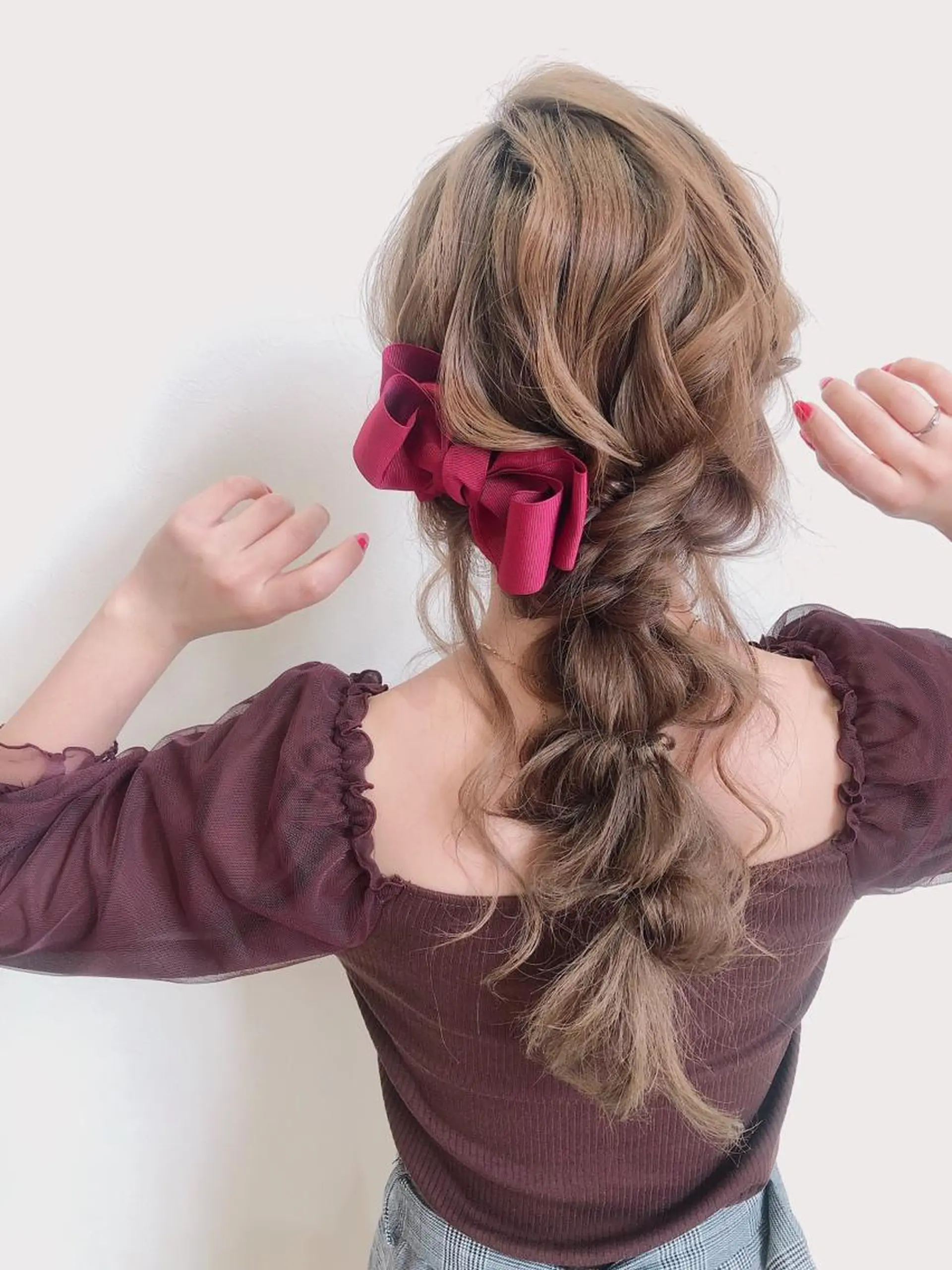 ロング ボンドストーリーノヴァ所属・縮毛矯正・髪質改善 ❣️三浦正也のヘアスタイル