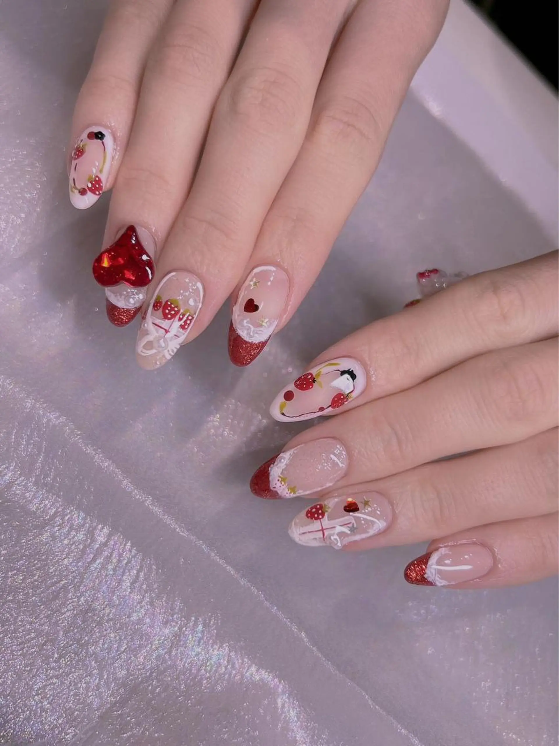 ネイル リン リンのネイルデザイン