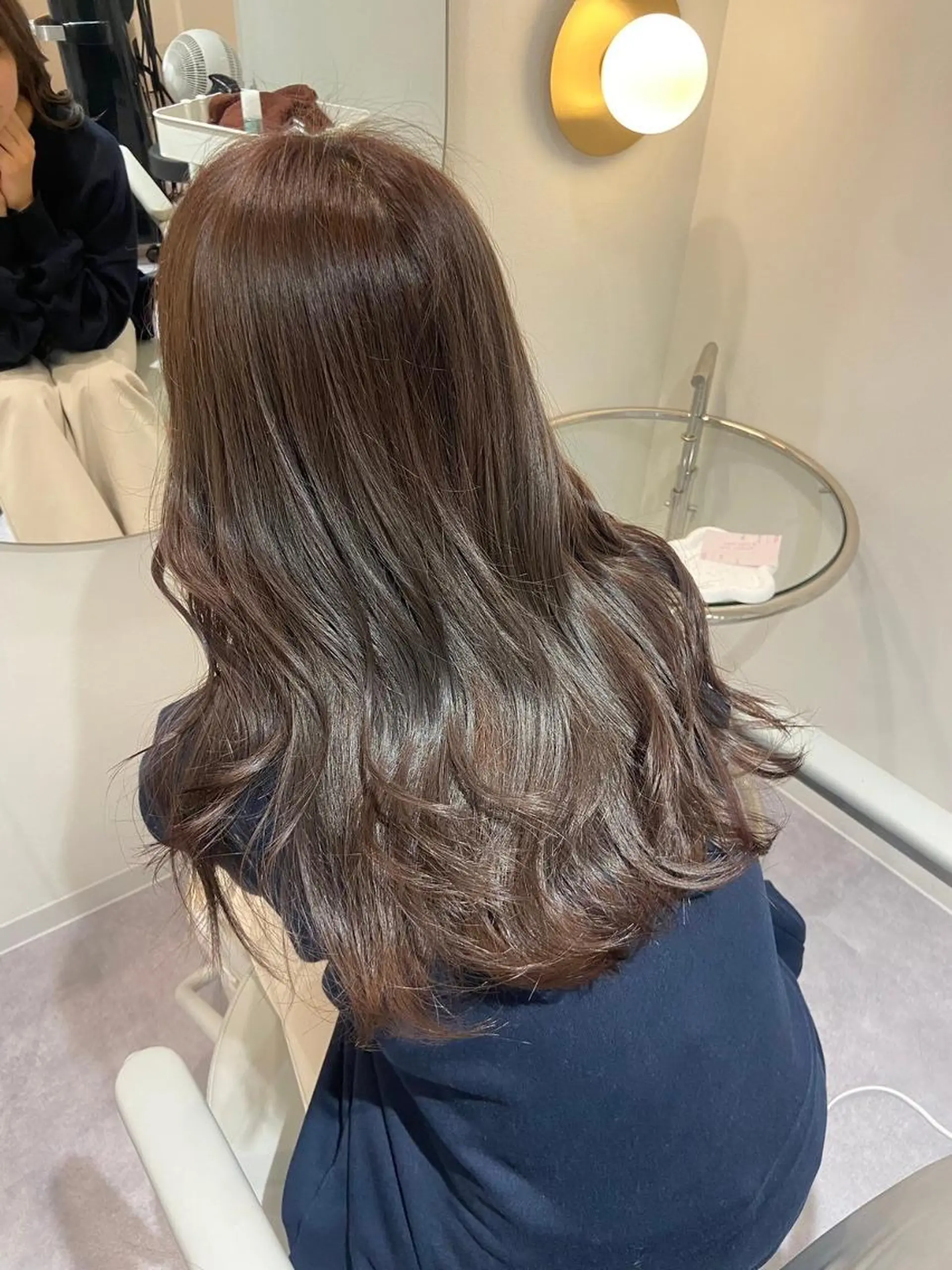 カラー ヘアカラー トリートメント 美髪✨艶髪✨髪質改善 カラー特化❕漆原琴美のヘアスタイル