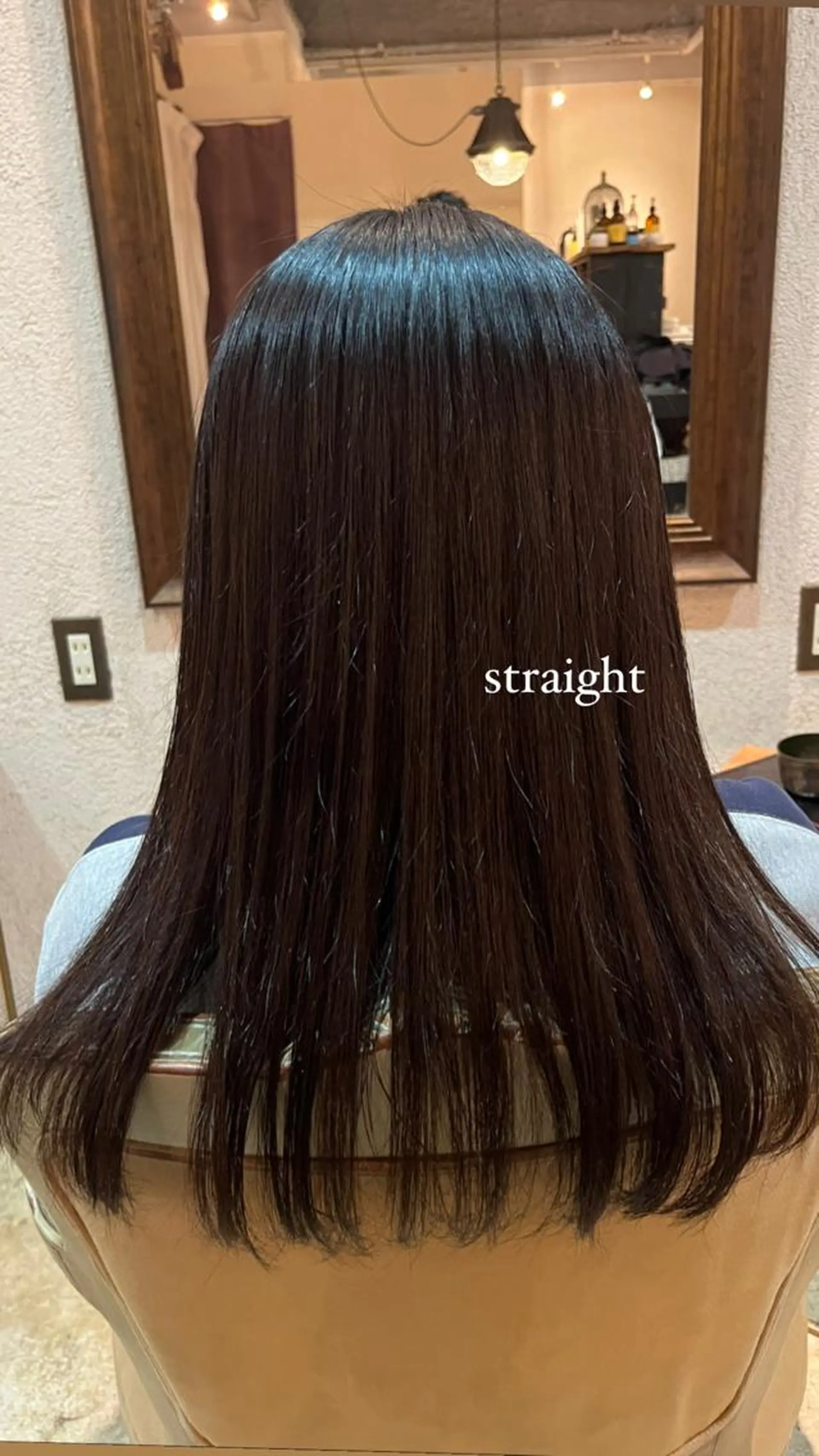 パーマ 藤井 美歩/赤髪のヘアスタイル