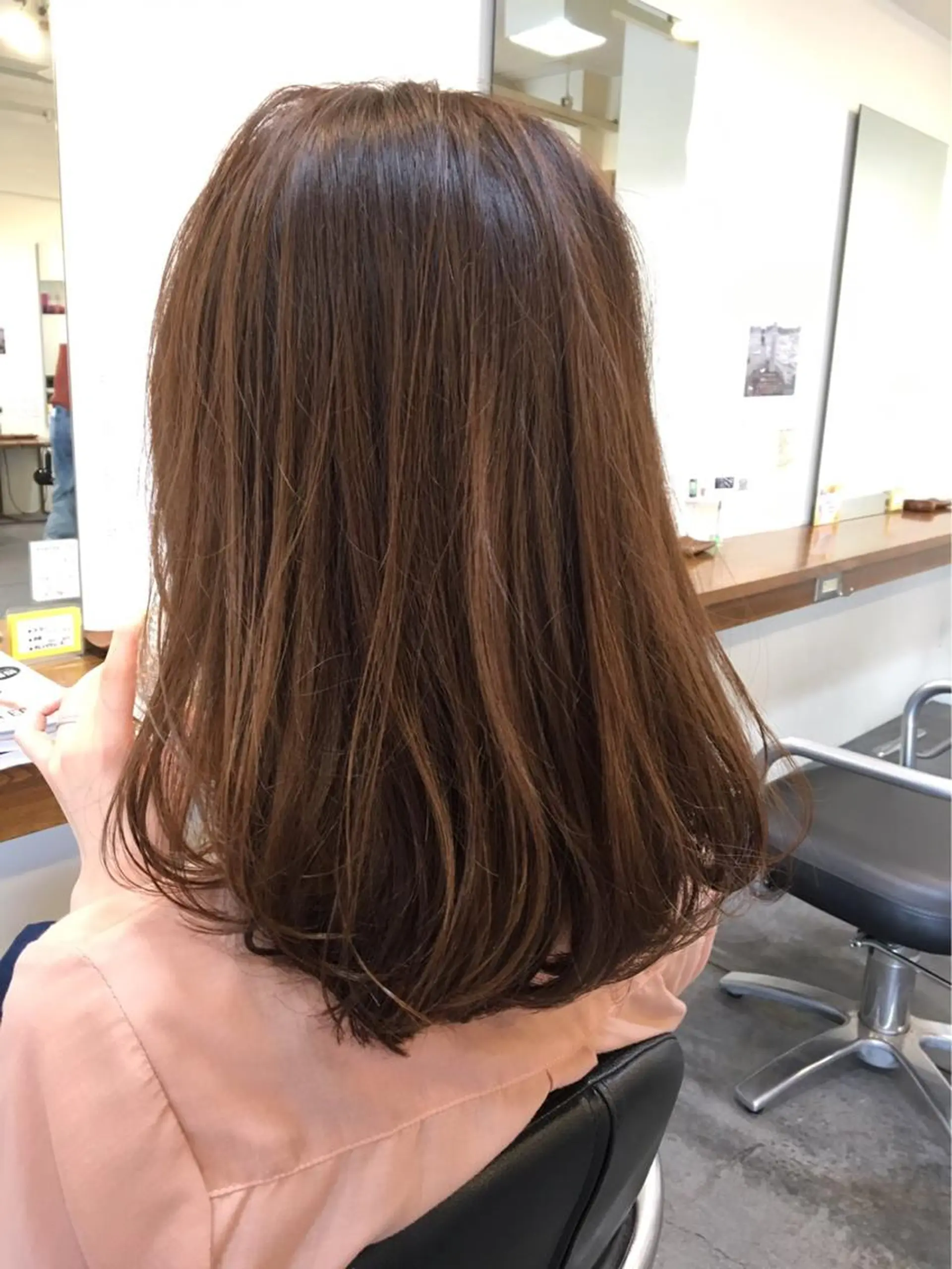 ミディアム ヘアカラー トリートメント geep Ryoyaのヘアスタイル