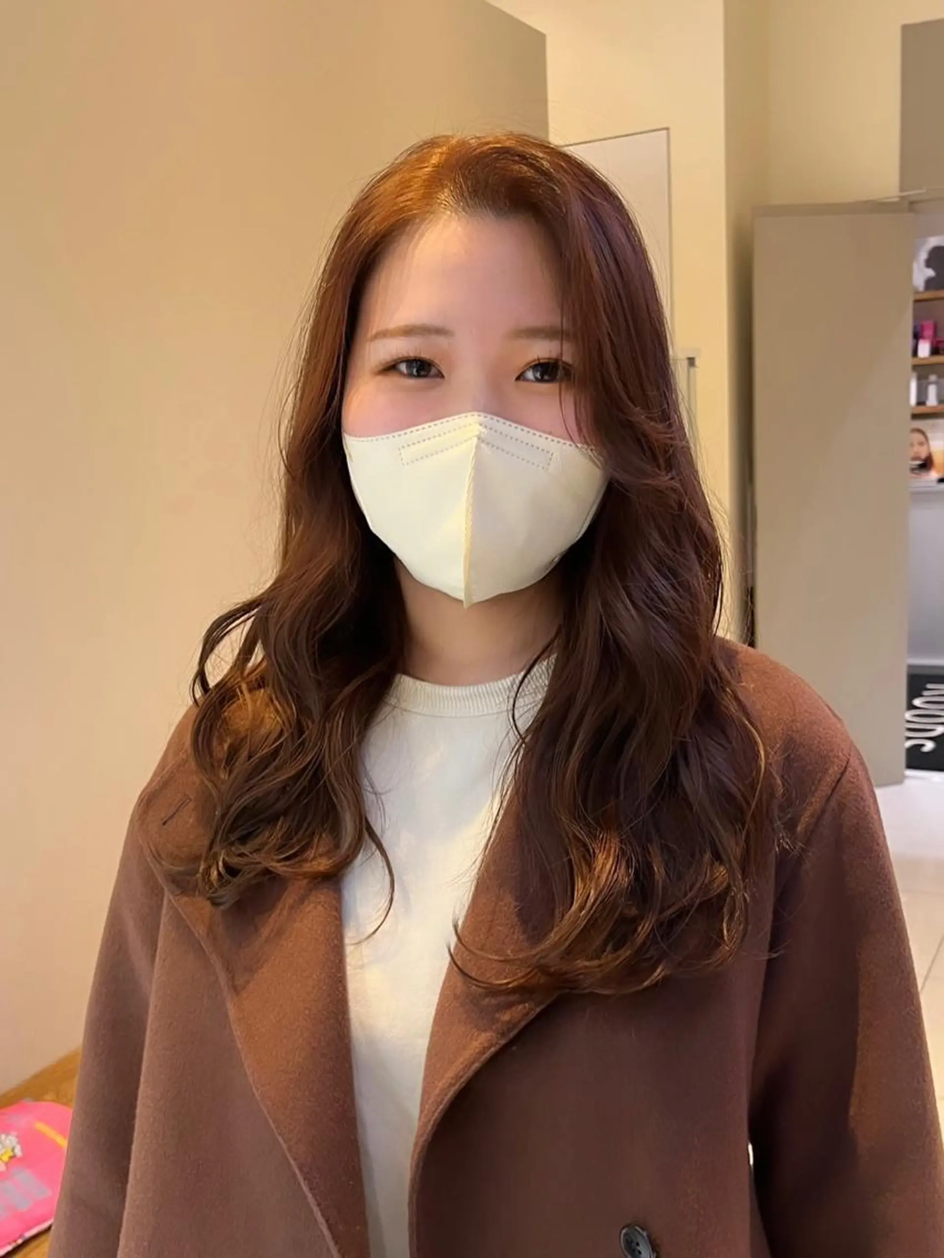 ロング カラー Roops所属・マツエクモデル募集中 /表参道/宇佐見綾花のマツエク・マツパデザイン