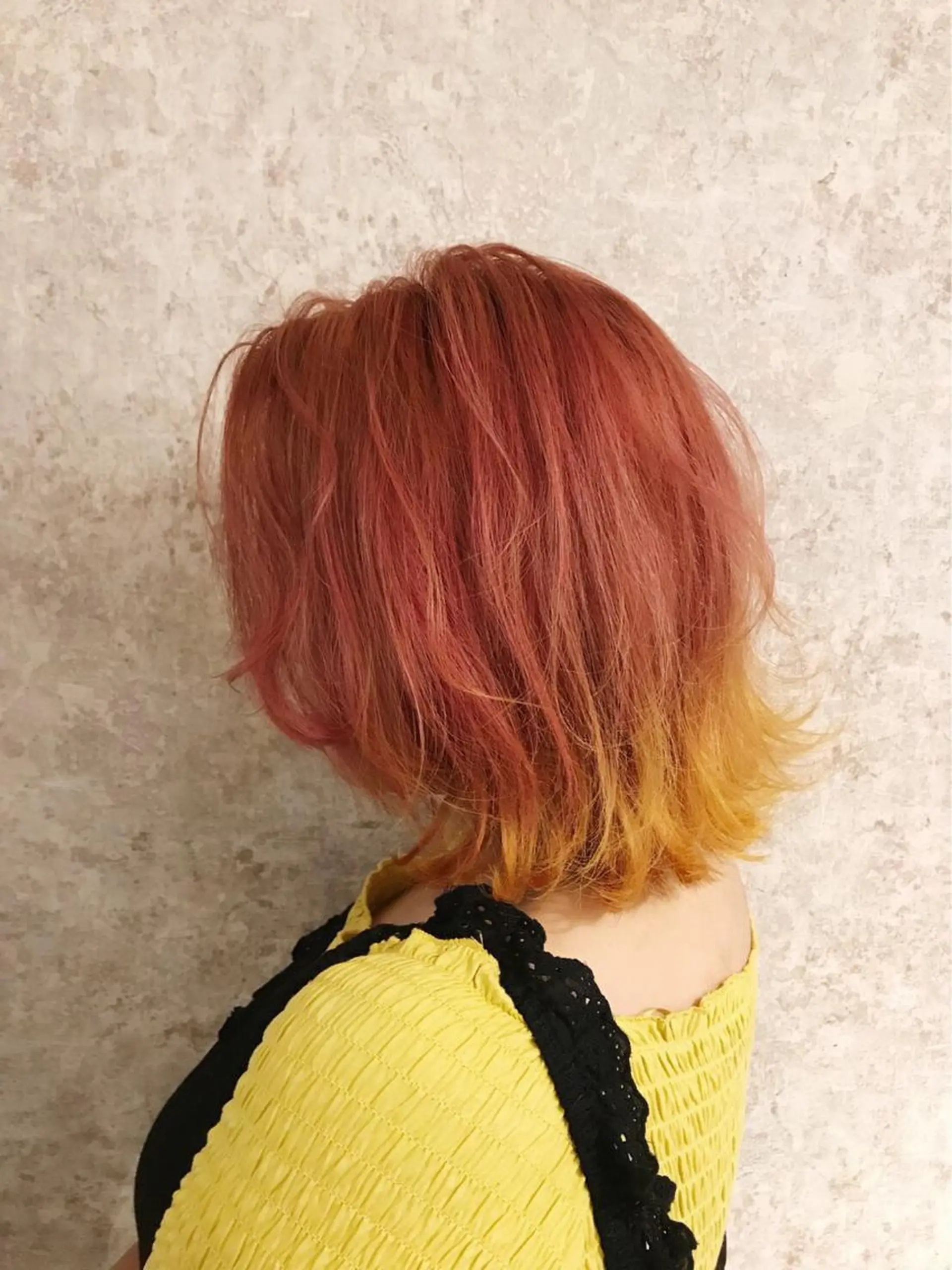 カラー パーマ ヘアアレンジ ハイライトカラー オリーブカラー 髪質改善 mihoko/ ニュアンスパーマのヘアスタイル