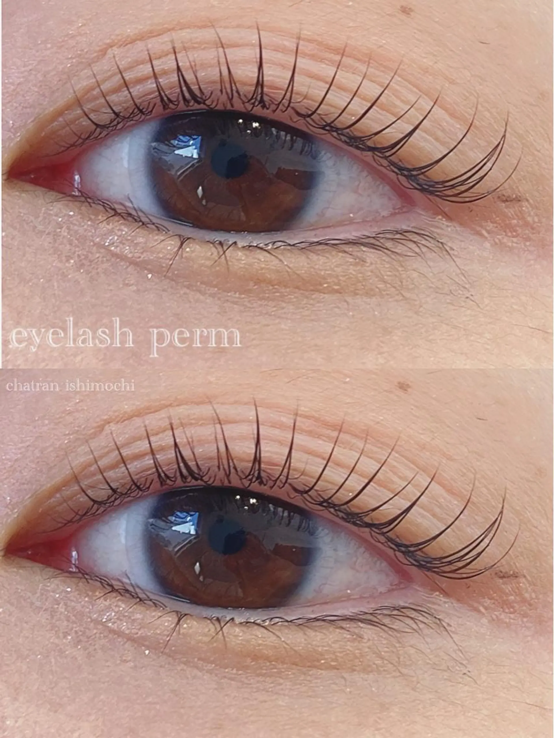 マツエク・マツパ マツパ chatran ishimochiのマツエク・マツパデザイン