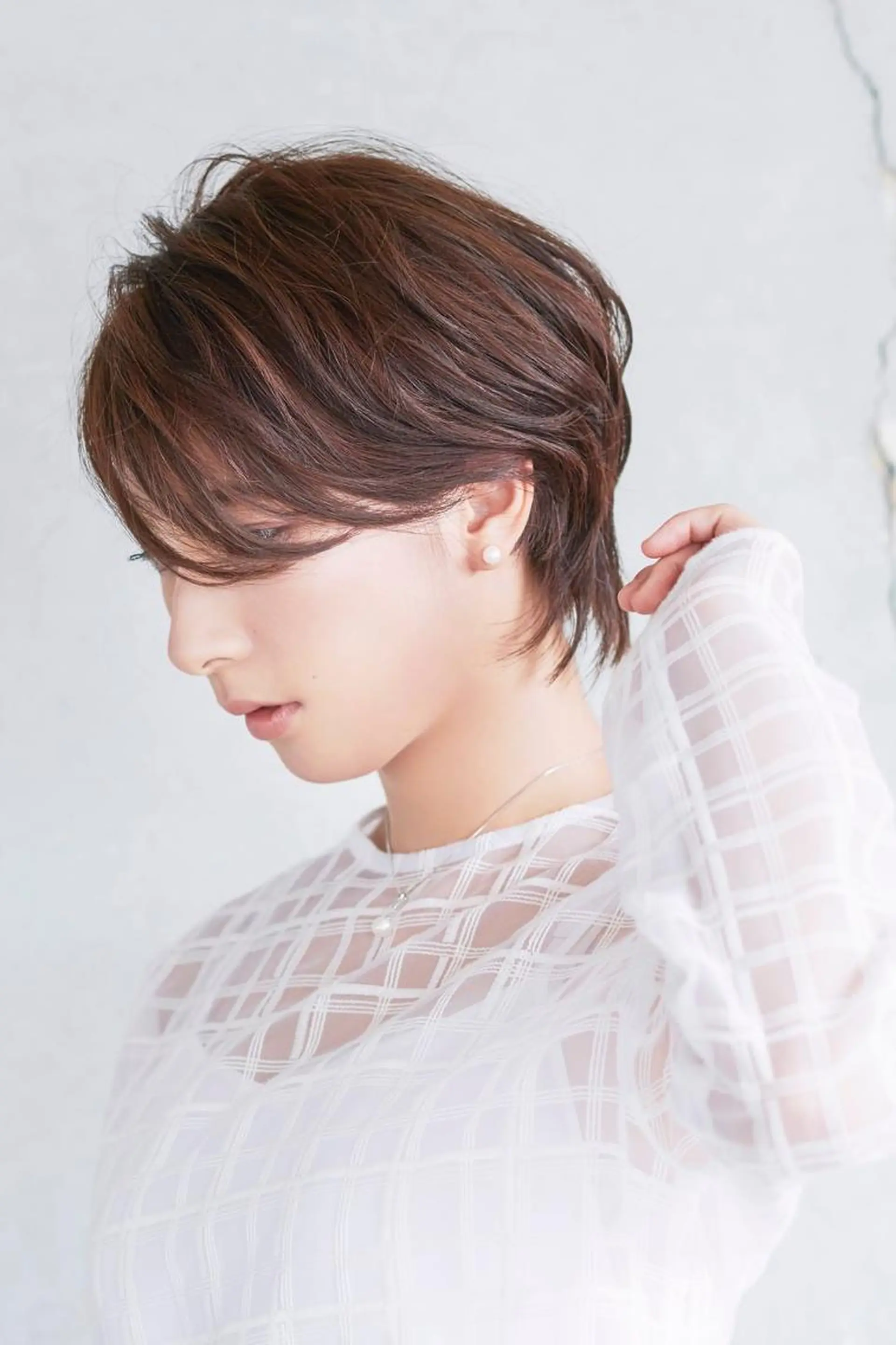 カラー パーマ Ash 店長　山下達也のヘアスタイル