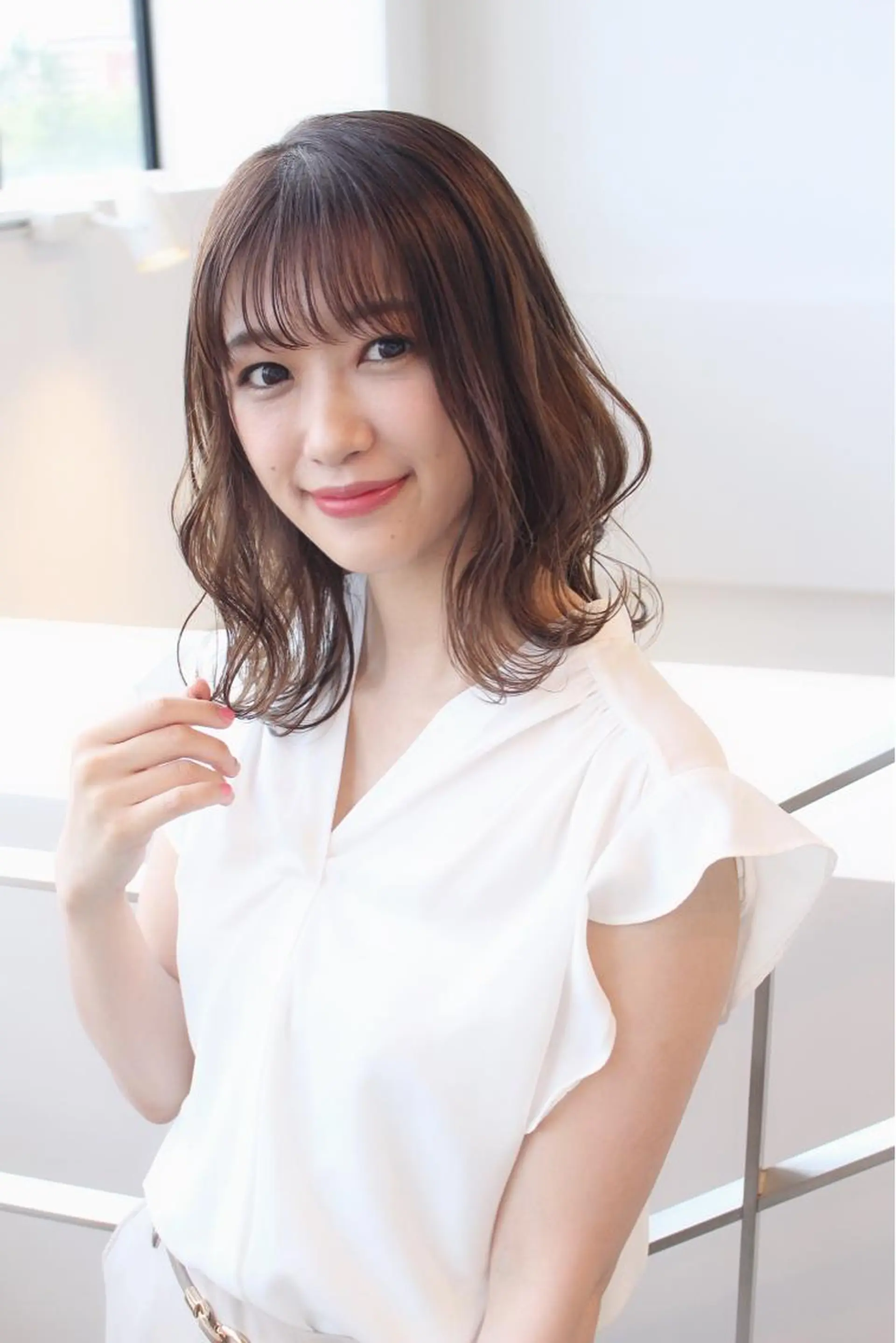 ショート カラー soigné所属・髪質改善カラー ショートボブ専門のヘアスタイル