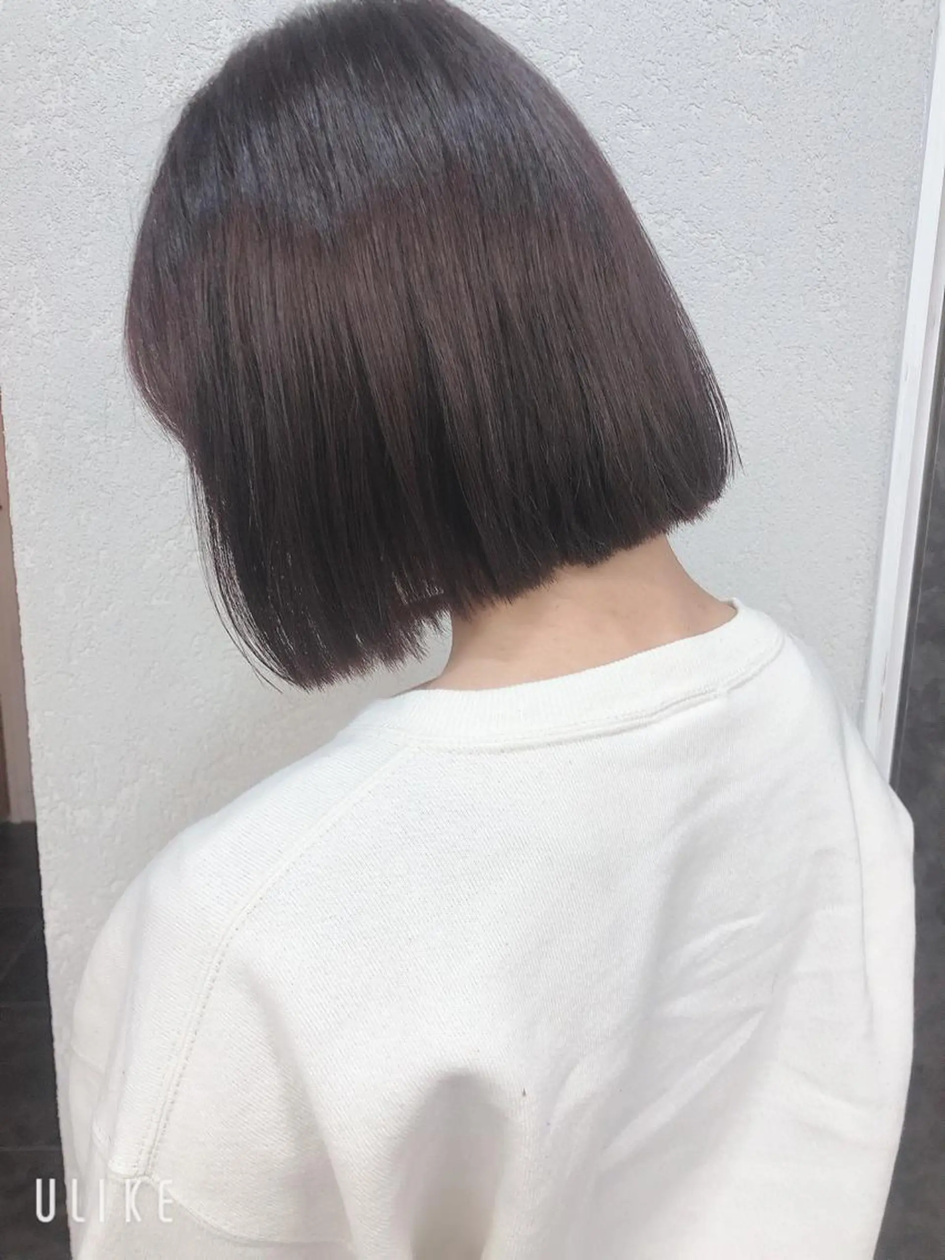 ショート 髪質改善縮毛矯正× 艶髪カラー板垣智大のヘアスタイル