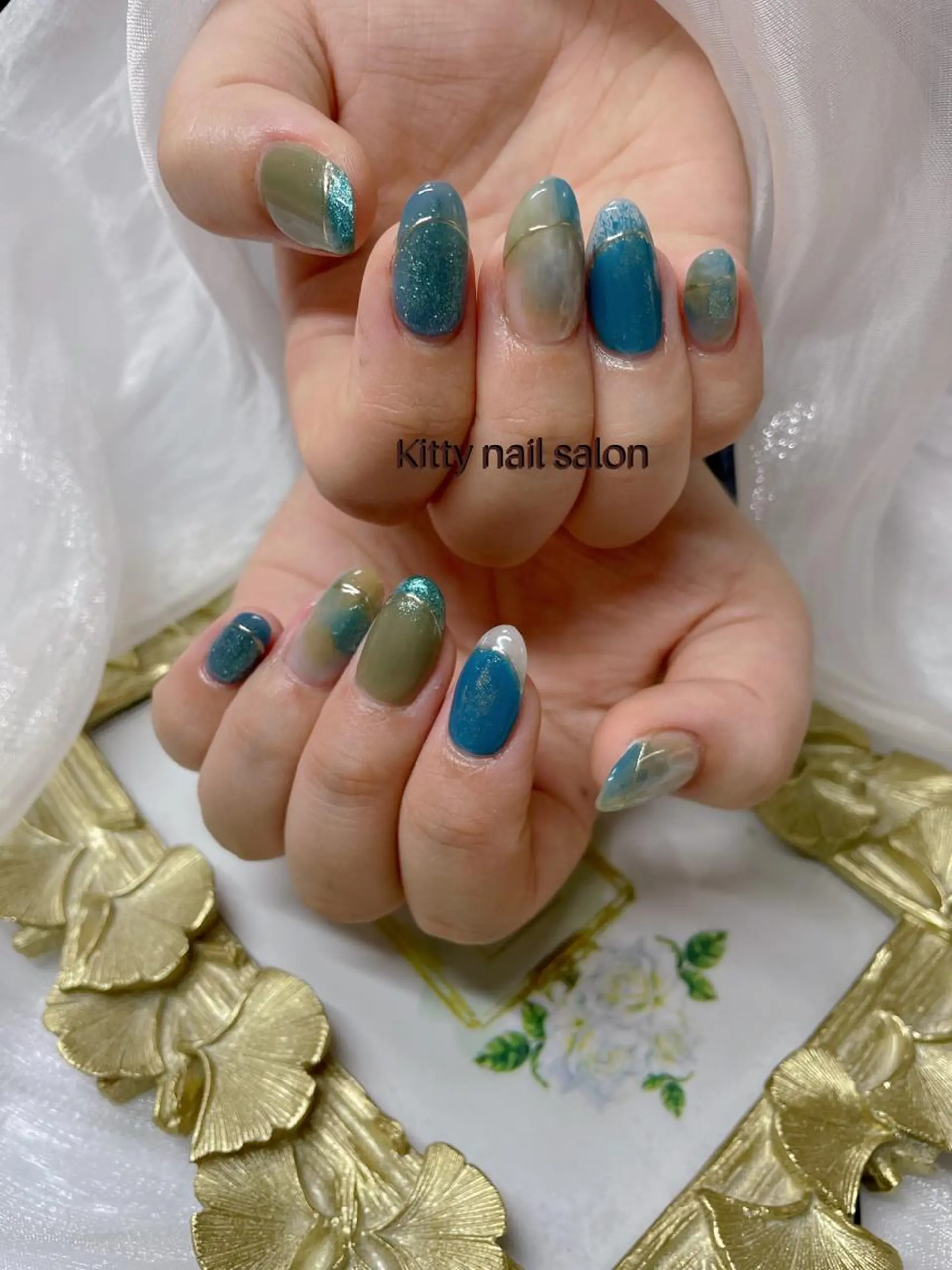 ネイル ハンドネイル kitty nail salonのネイルデザイン