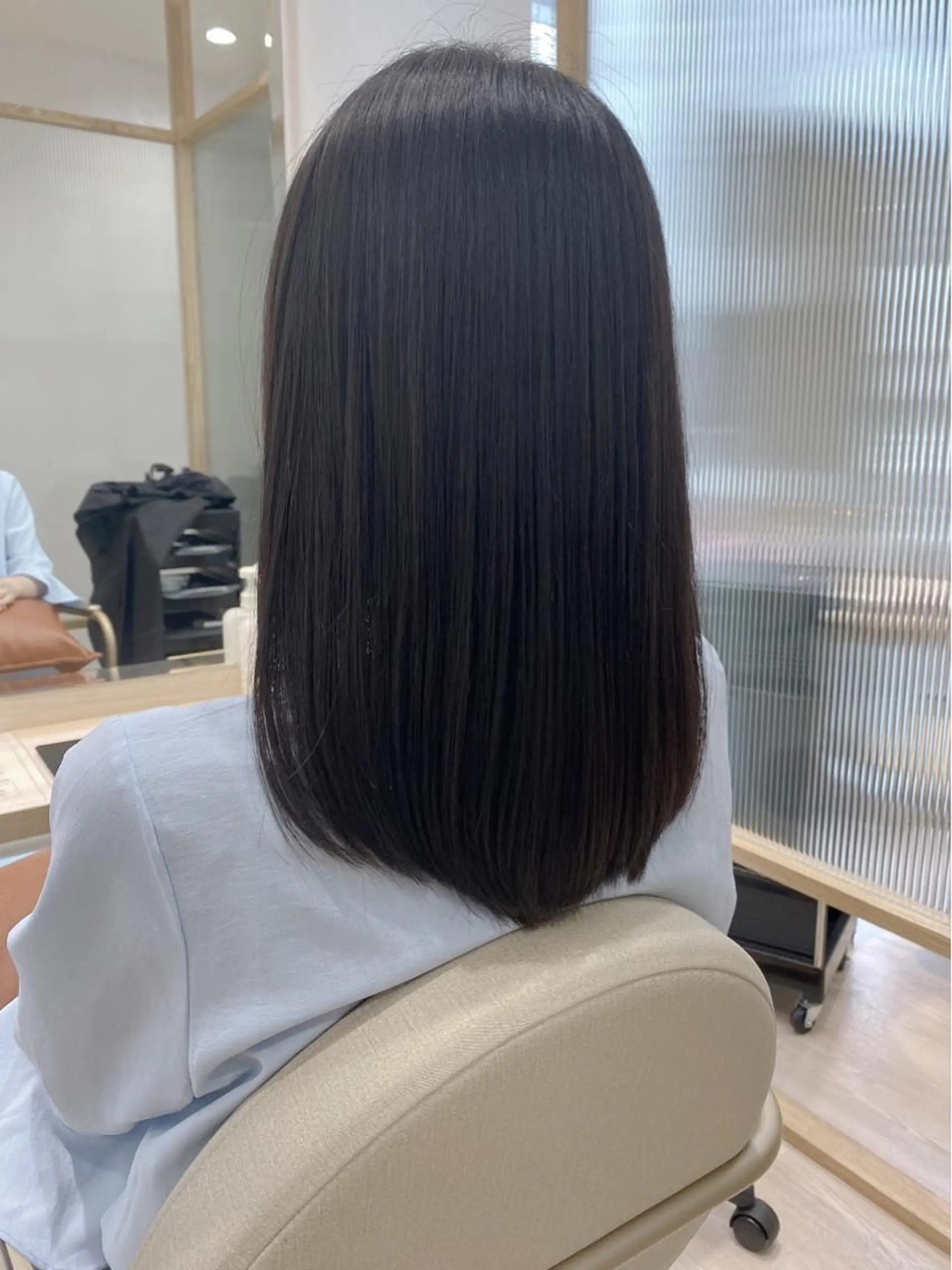 ロング カラー 縮毛矯正 トリートメント ヘッドスパ 🌿縮毛矯正/ 髪質改善🌿コバヤシのヘアスタイル