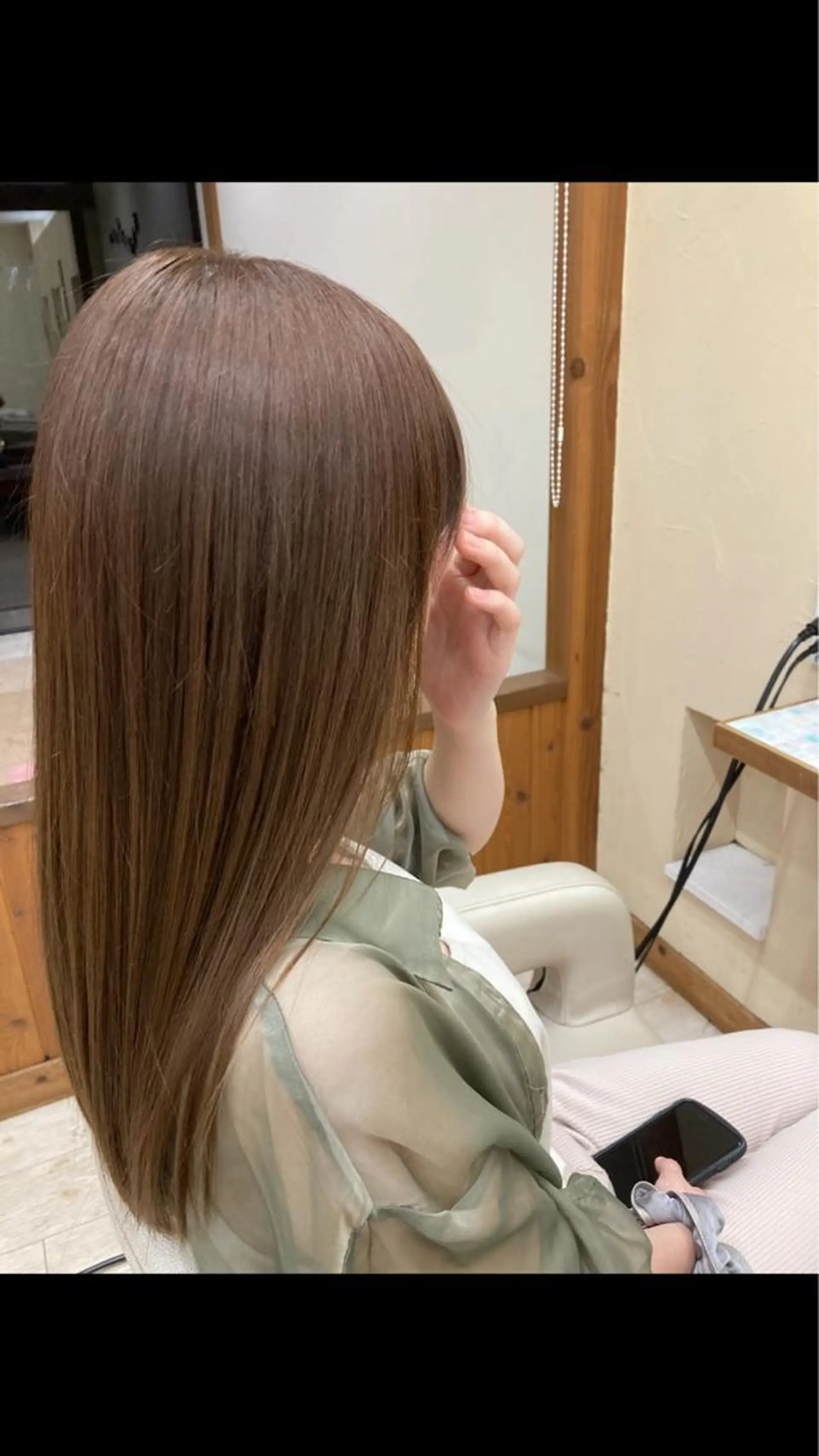 ロング トリートメント 松澤 勇輝のヘアスタイル