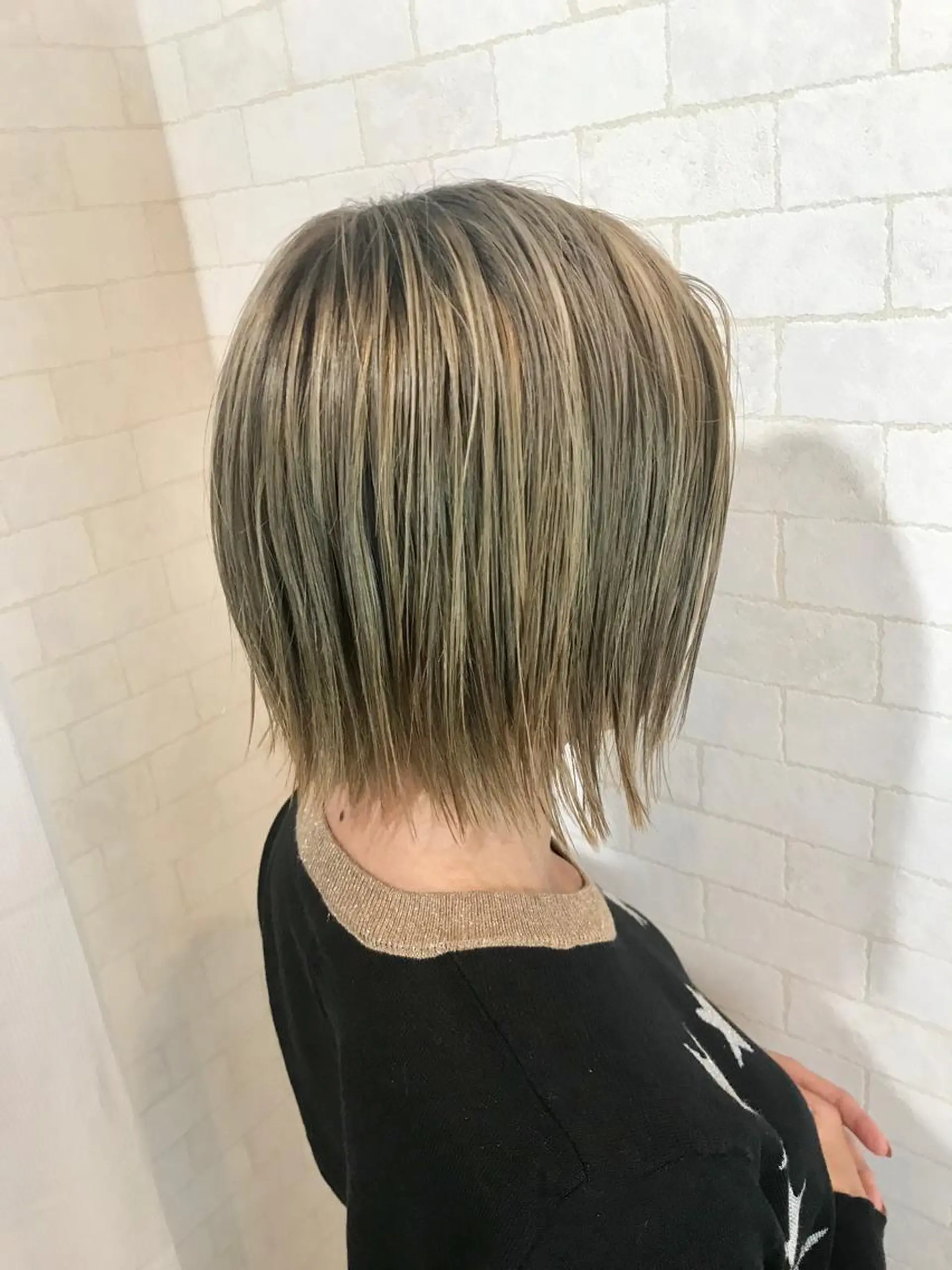 ショート カラー 神野 雅樹のヘアスタイル