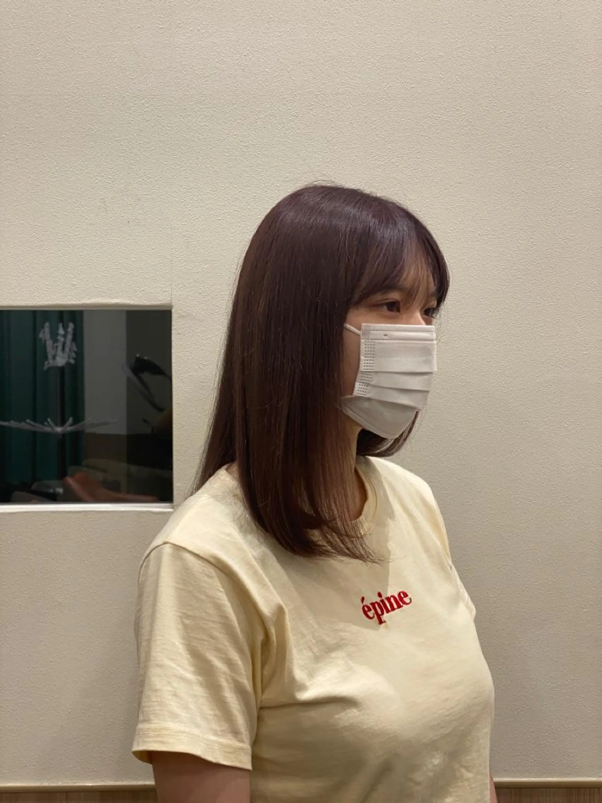 ミディアム カラー hair lab toiro wisteria所属・佐藤 功真のヘアスタイル