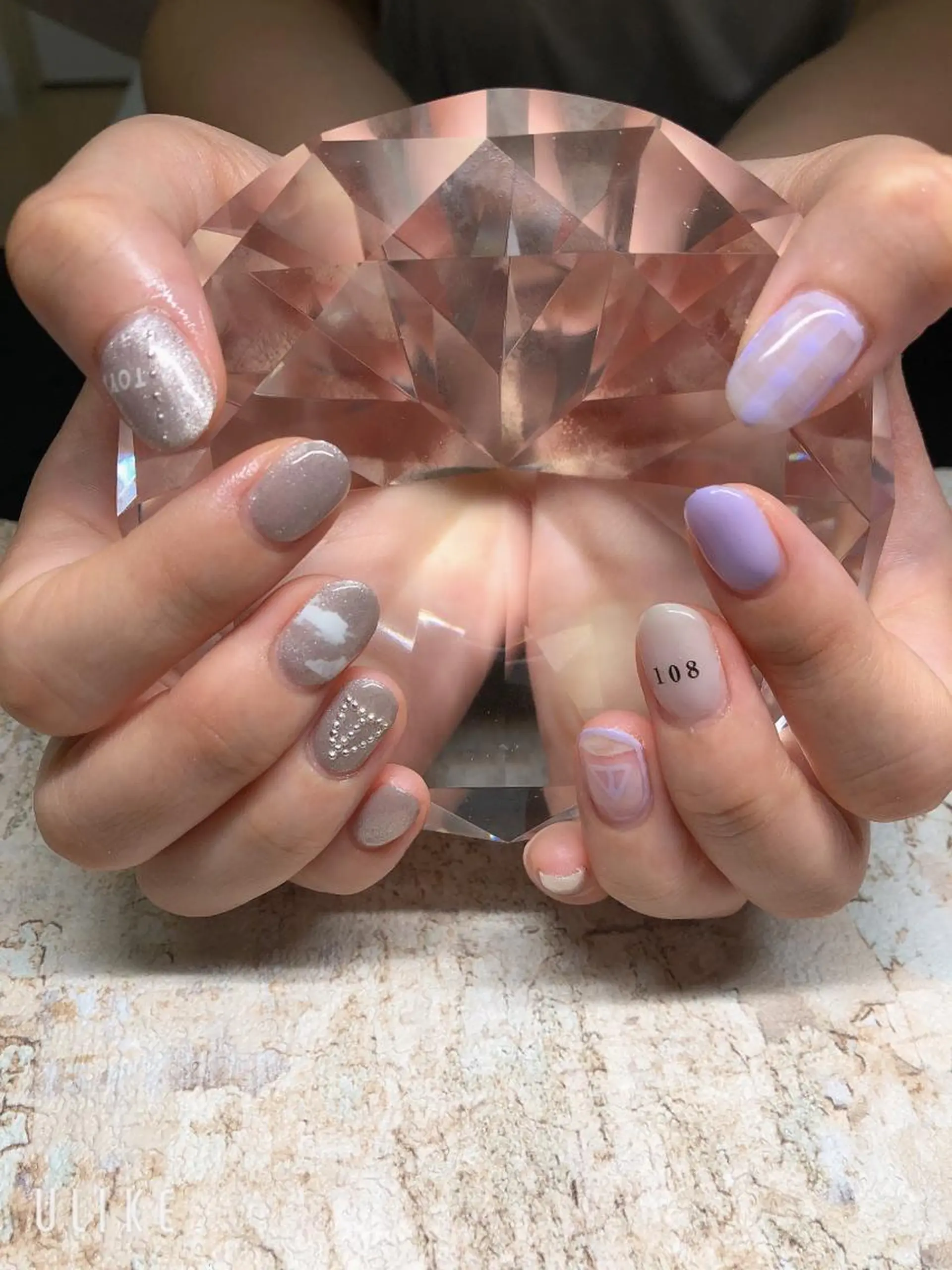ネイル アートネイル フレンチネイル ジェルネイル グラデーション 韓国ネイル Nail room Bimano所属・Bimano seica♡+°のネイルデザイン