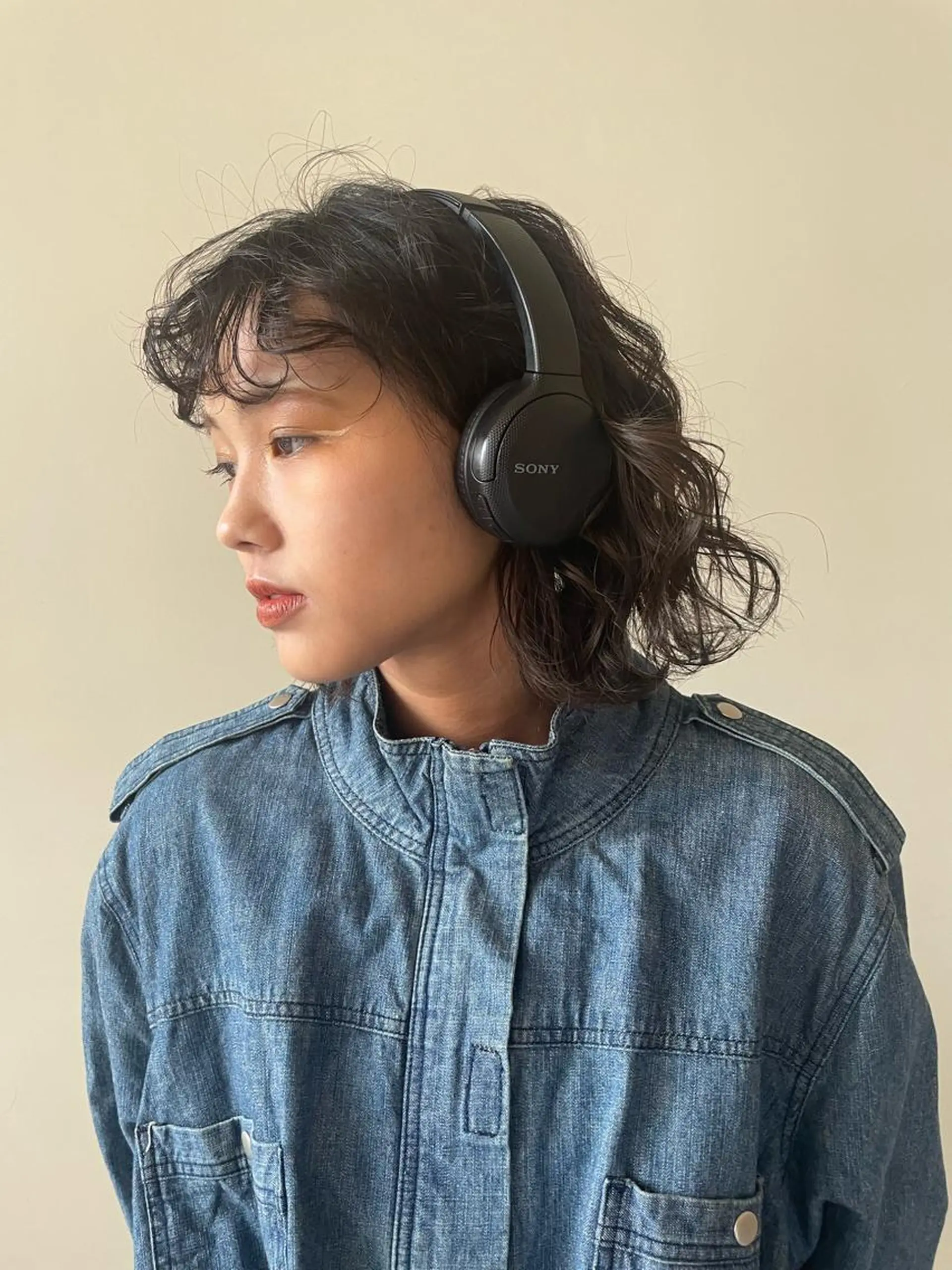 ミディアム パーマ/ボブ/ ヘルシーカラー/風花のヘアスタイル