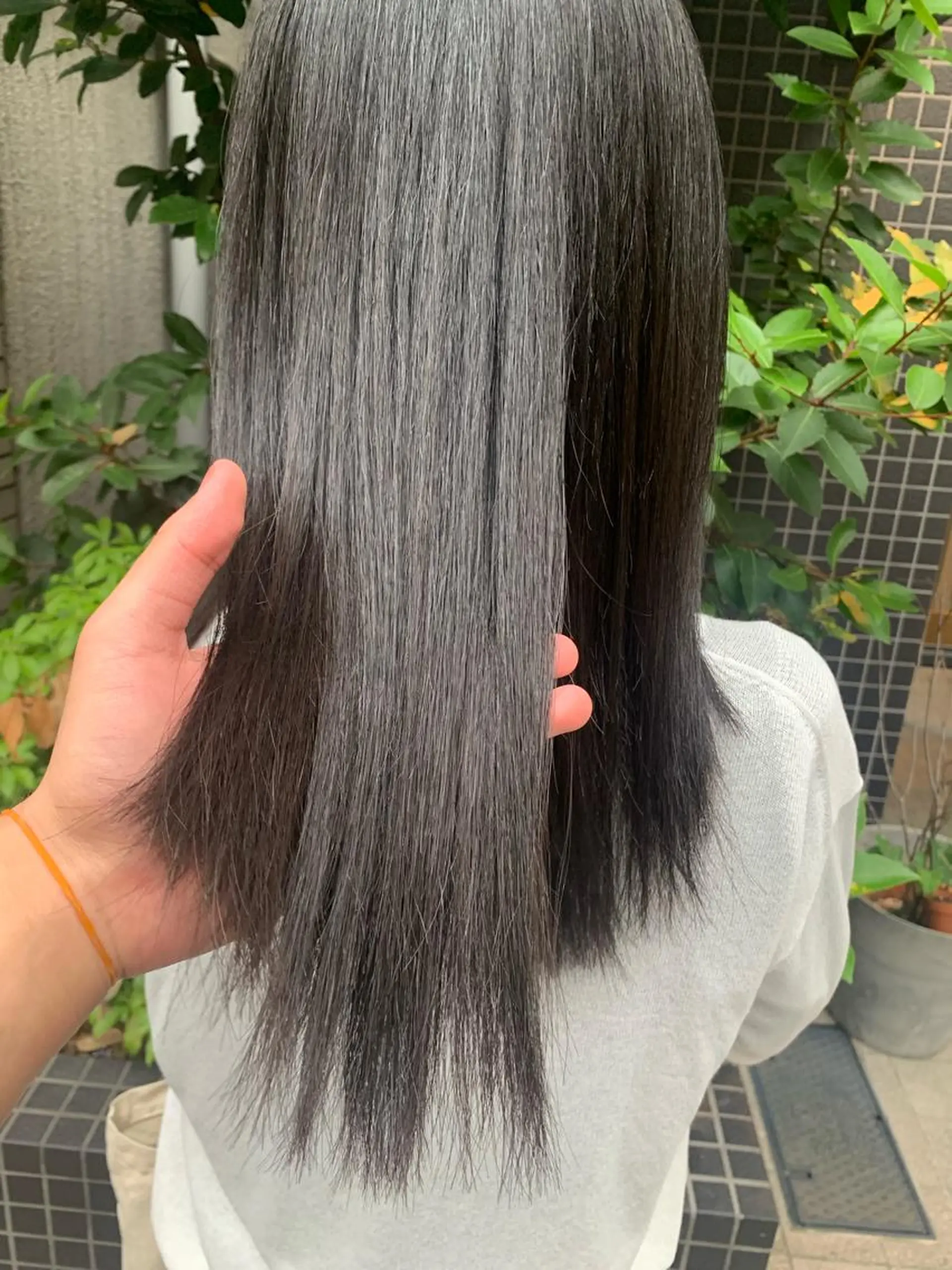 ロング カット 縮毛矯正 トリートメント 🌻【ショート特化 美容師】いつき🌻のヘアスタイル