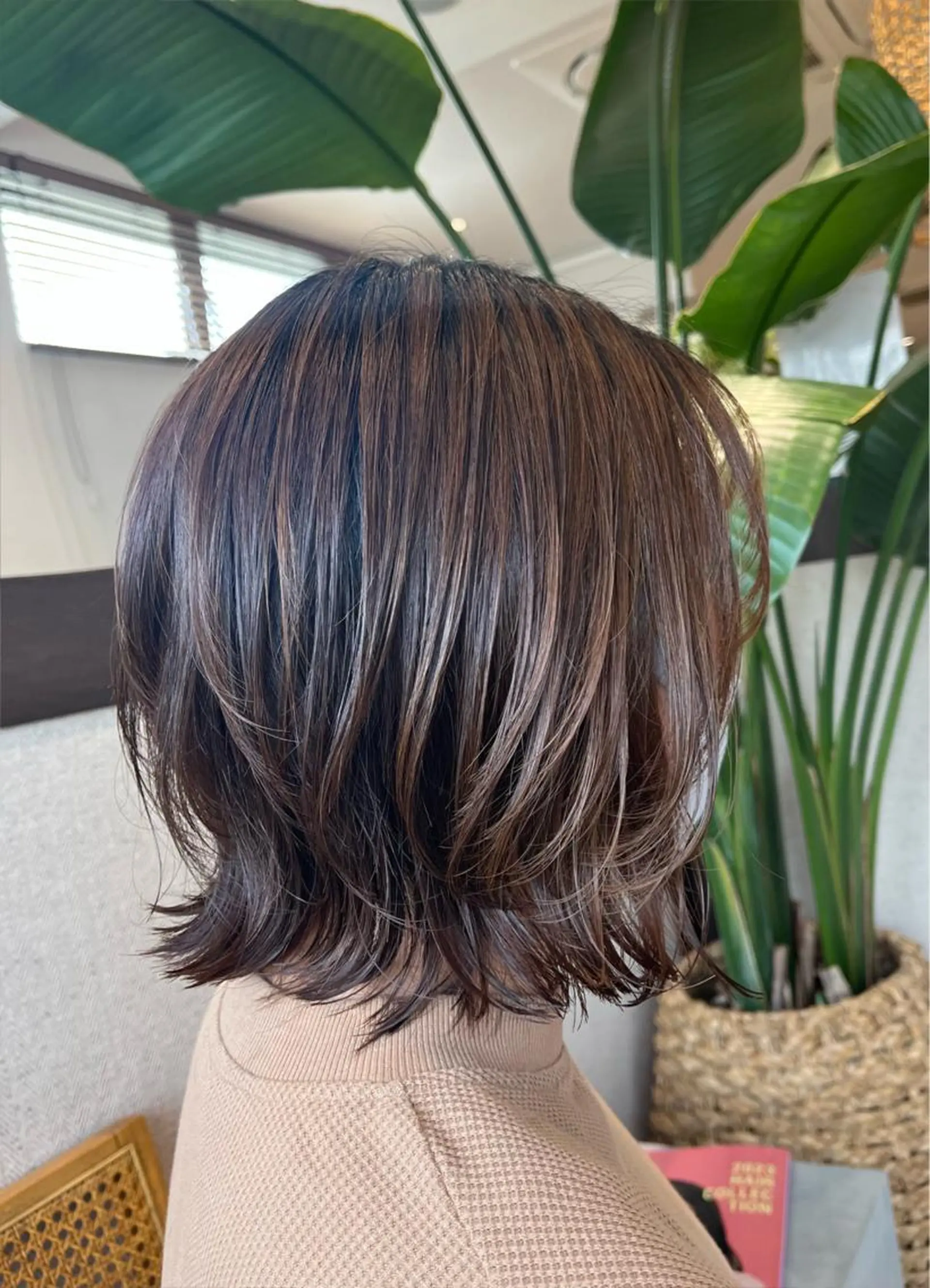 ショート ボブ くびれヘア カット 和田 琉々香のヘアスタイル