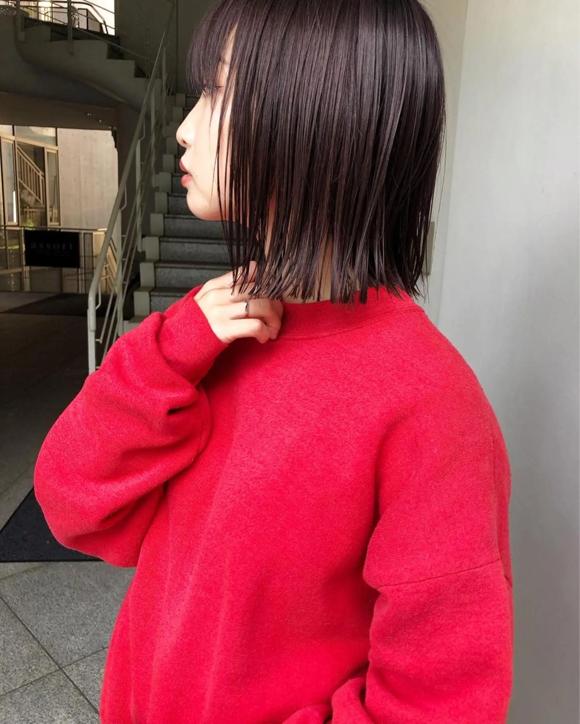 ミディアム カット ヘアカラー トリートメント PALAN K-Beauty SHINJUKU所属・“ミニモ最高評価獲得 “代表"Kohei"のヘアスタイル