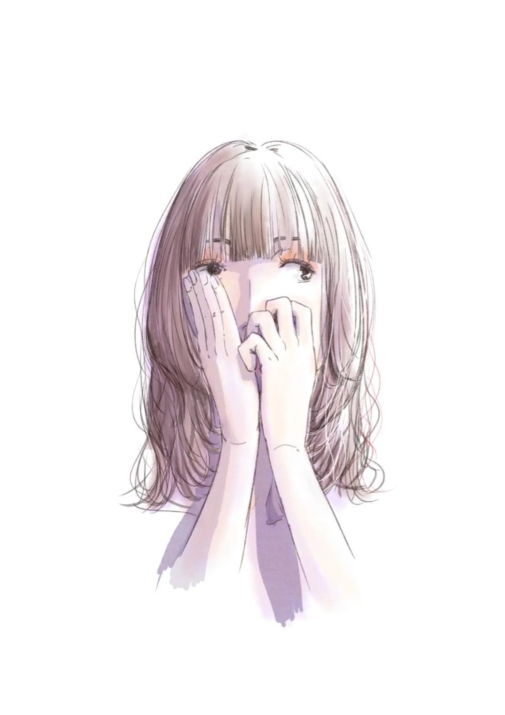 ミディアム 美容室あのん所属・Yuki @美容室あのんのヘアスタイル