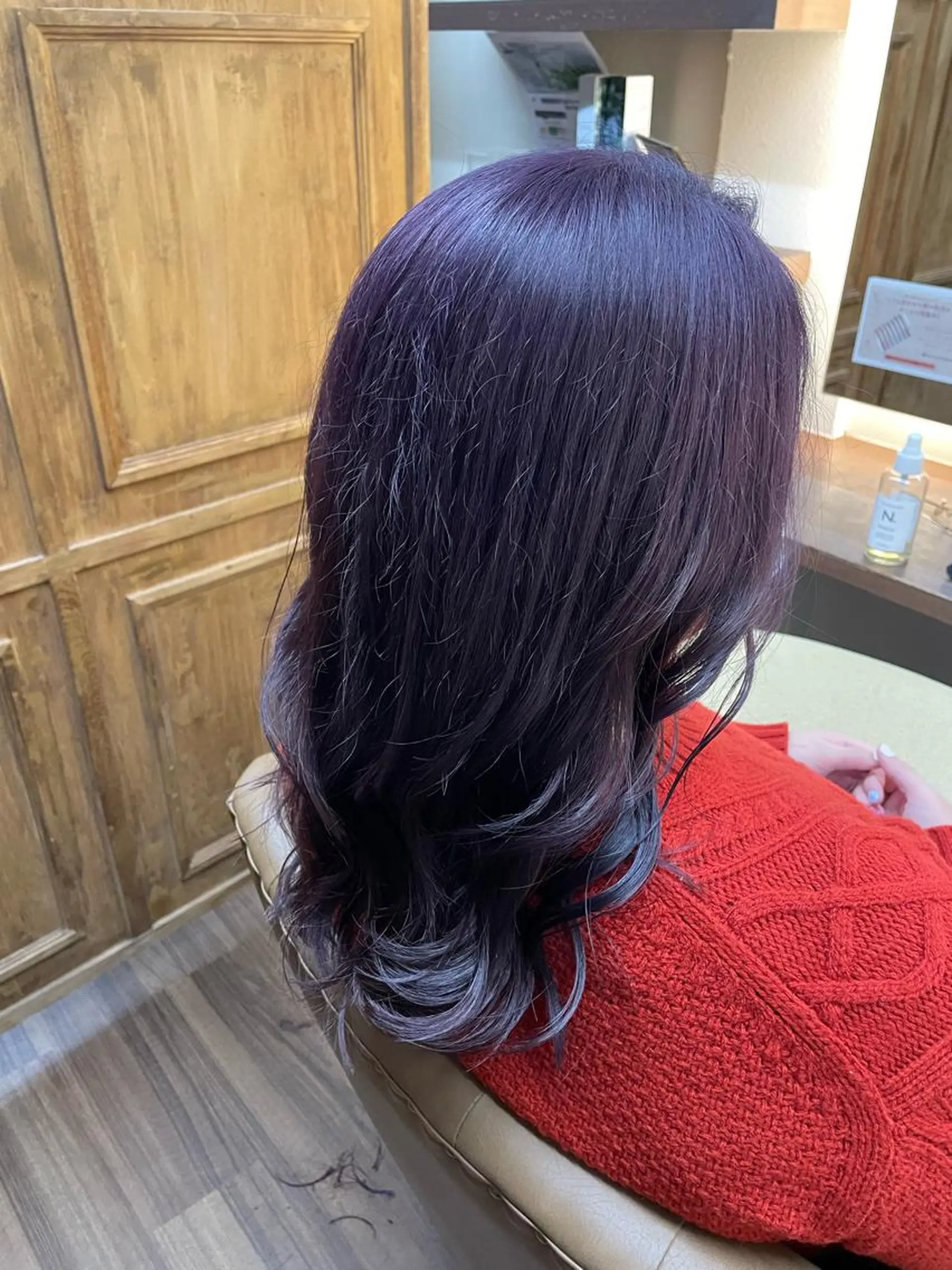 ロング カラー ヘアカラー トリートメント 山本 純平のヘアスタイル