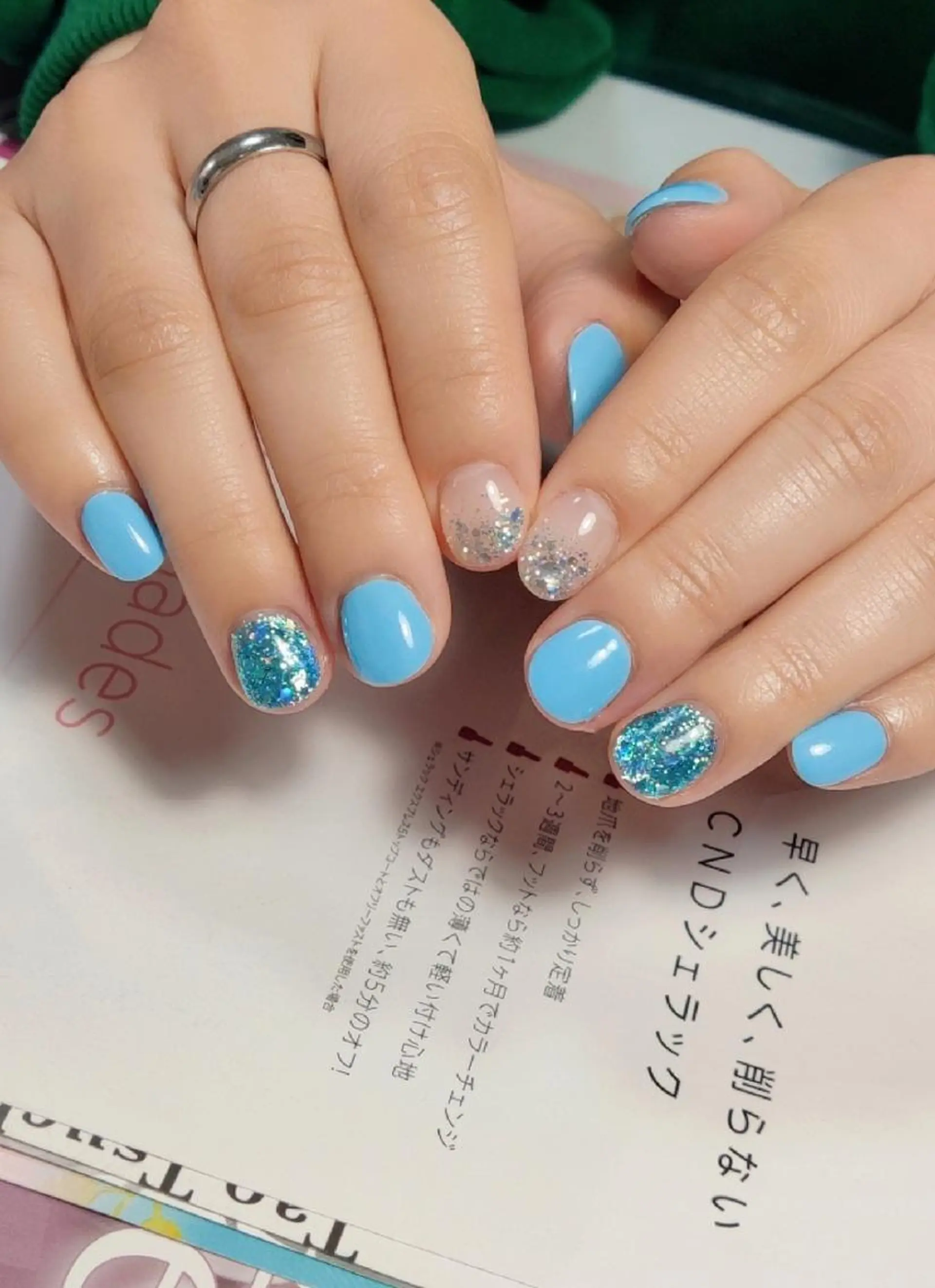 ネイル E·U·B ネイル所属・横浜市中区曙町 E·U·Bネイルのネイルデザイン