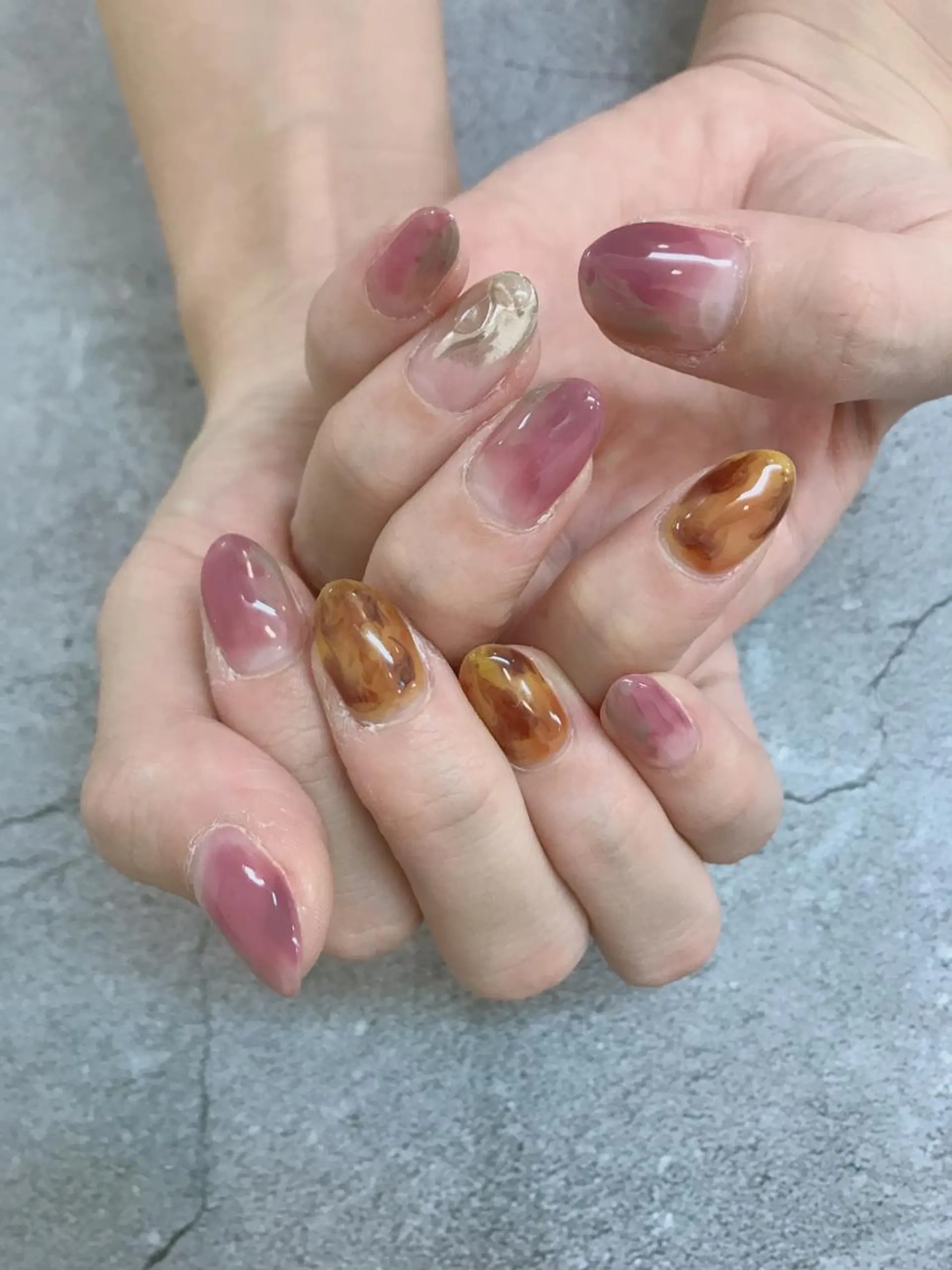 ネイル hills harajukuのネイルデザイン