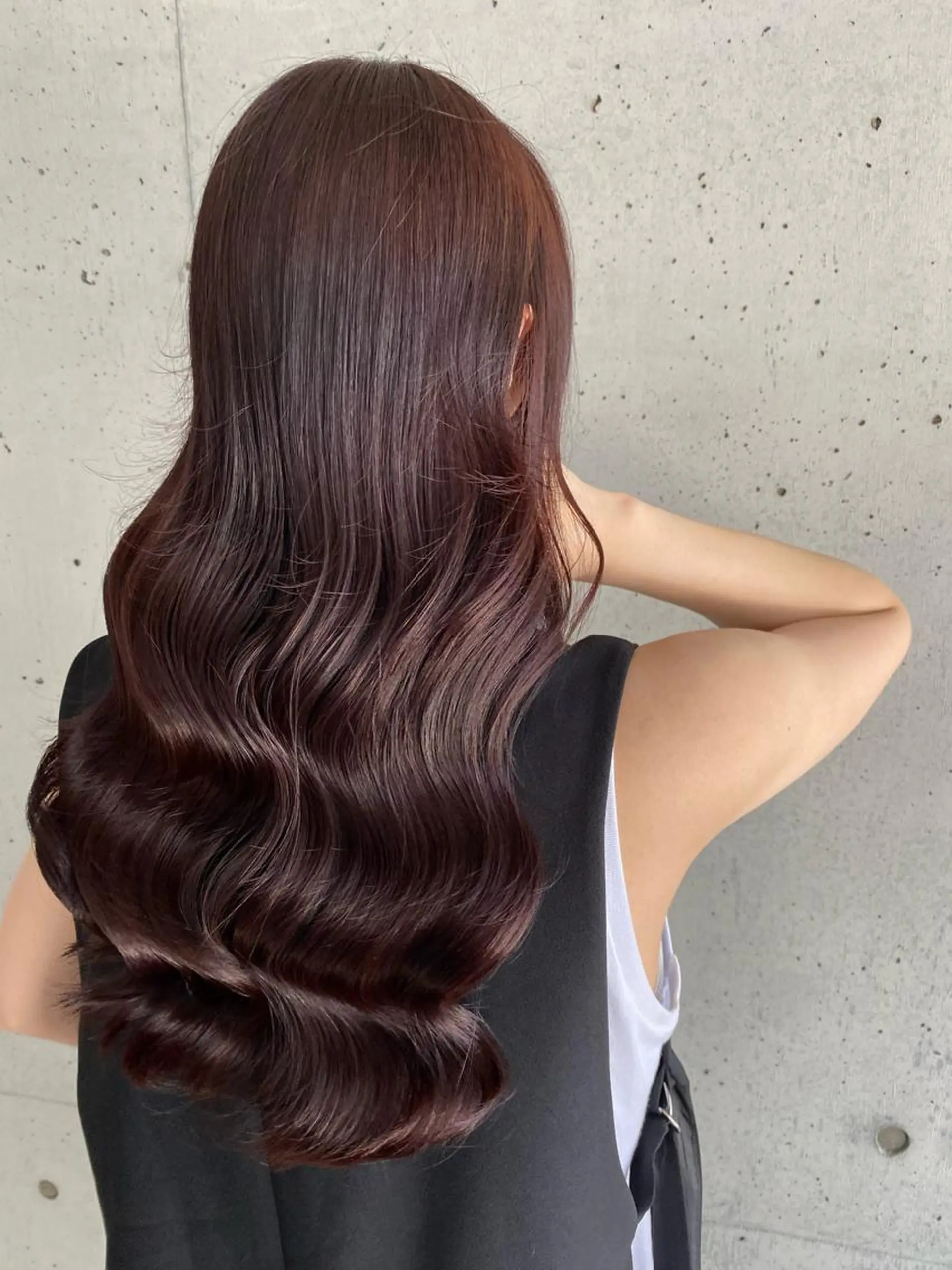 ロング メンズ特化 刈り上げない/金井のヘアスタイル