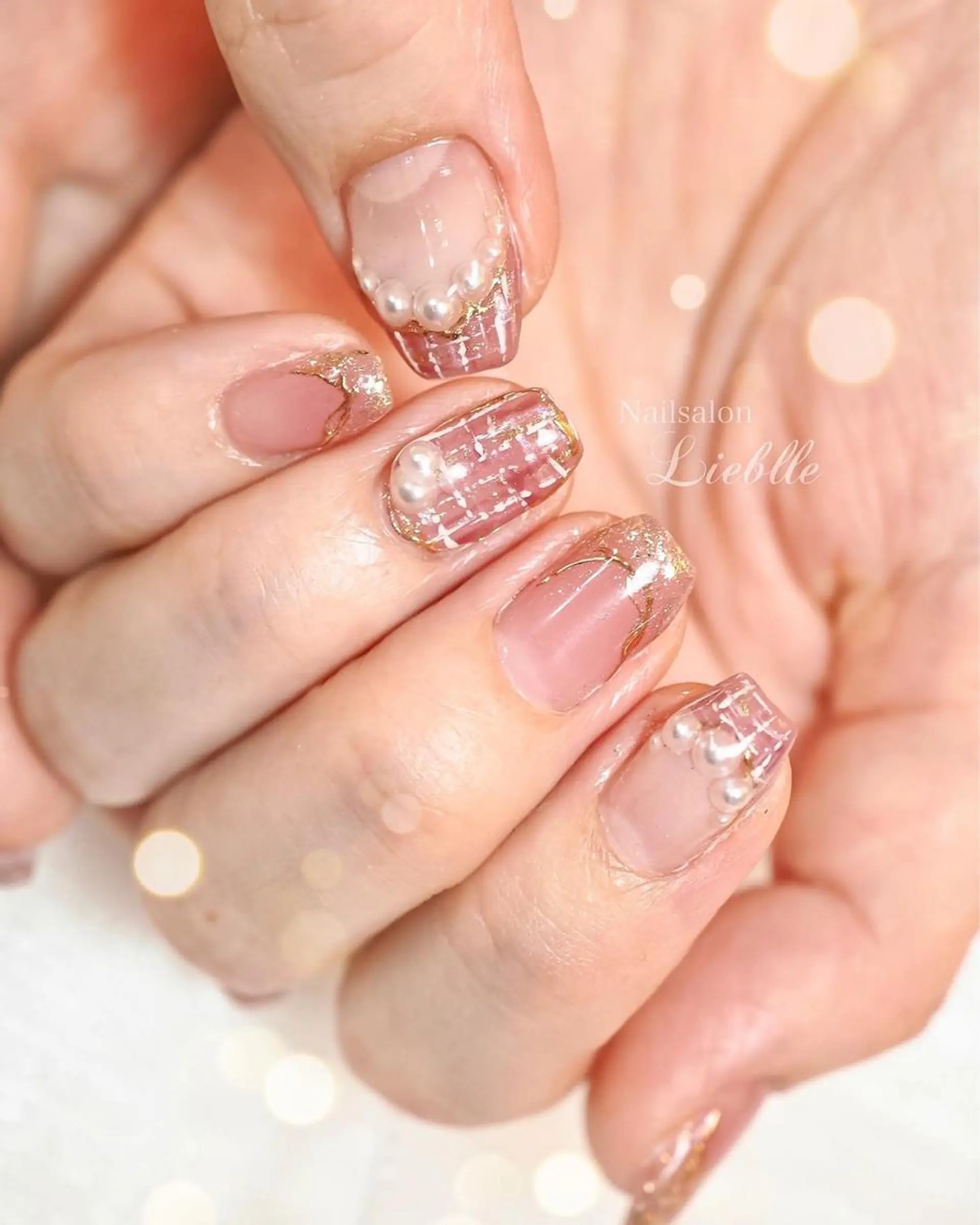 ネイル ハンドネイル Lieblle所属・Nail salon Lieblleのネイルデザイン