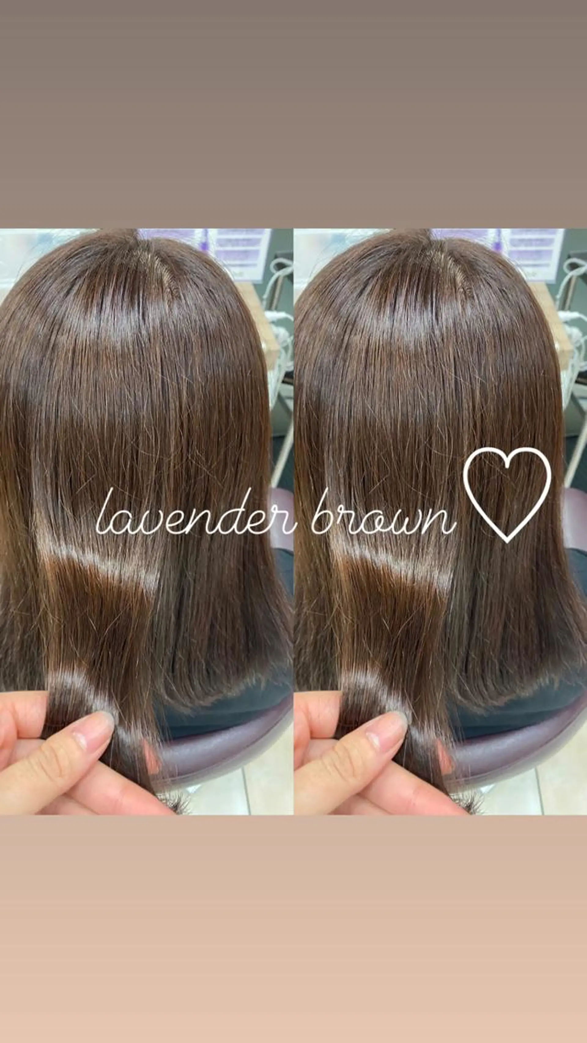 ミディアム カラー GATE.所属・🫧うる艶color 🩵綾🌙のヘアスタイル