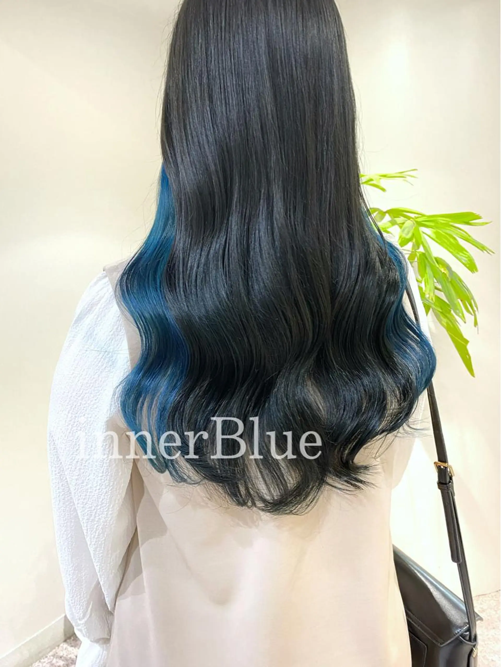 ロング カラー clomus所属・YUKA艶髪 🌸寛ぎ部屋のヘアスタイル