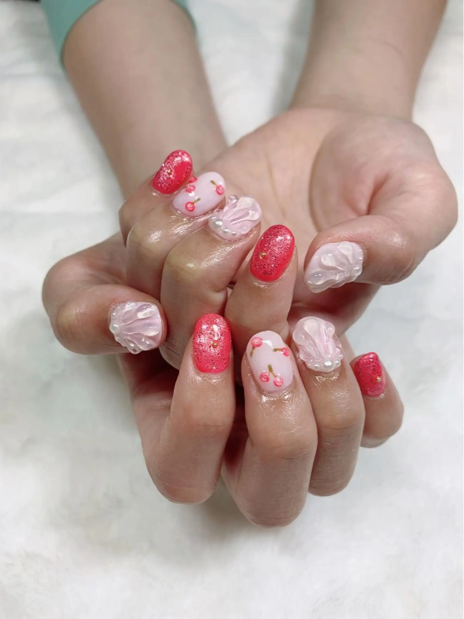 ネイル salon EMANのネイルデザイン
