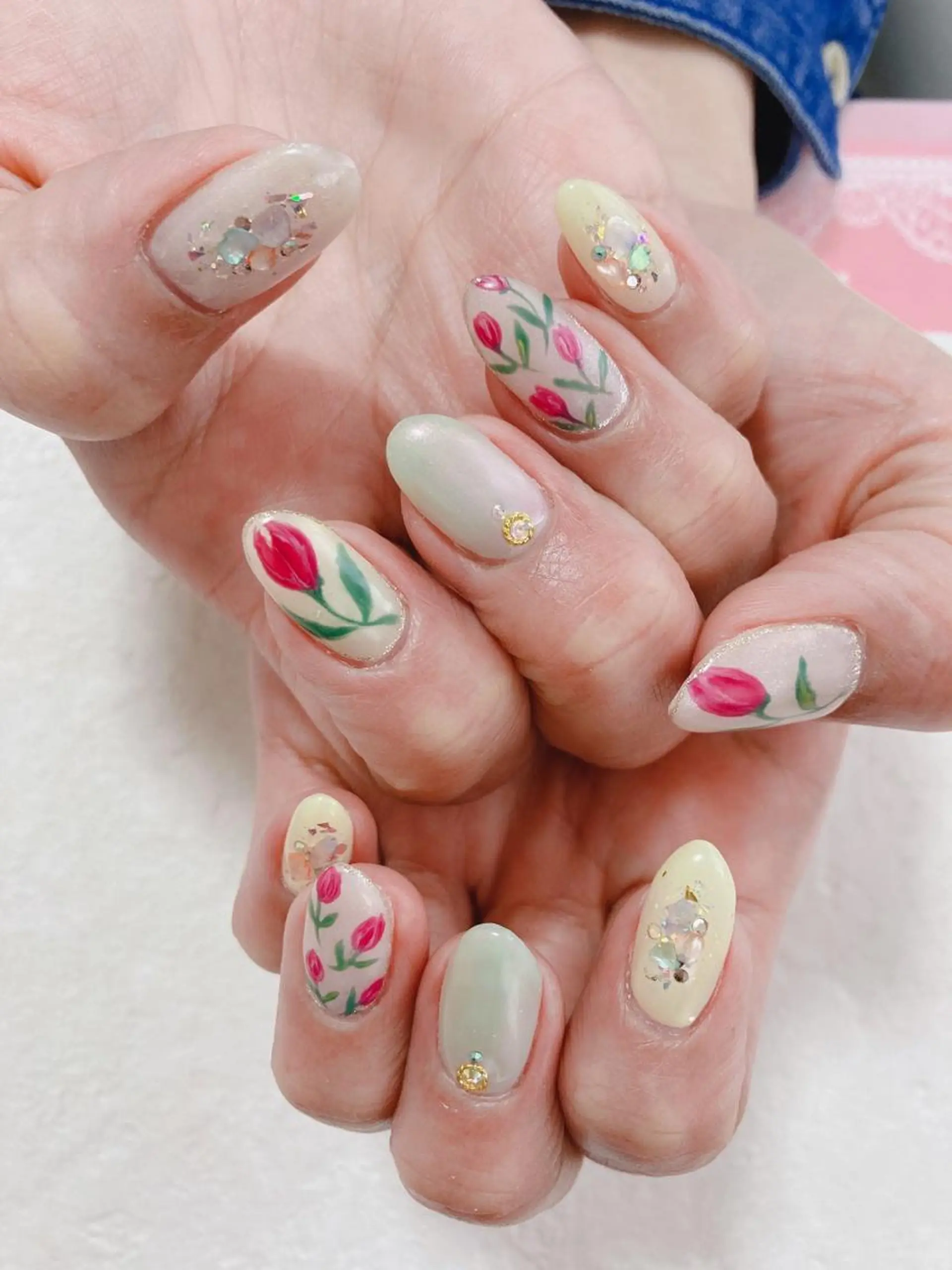 ネイル Bon Amieのネイルデザイン