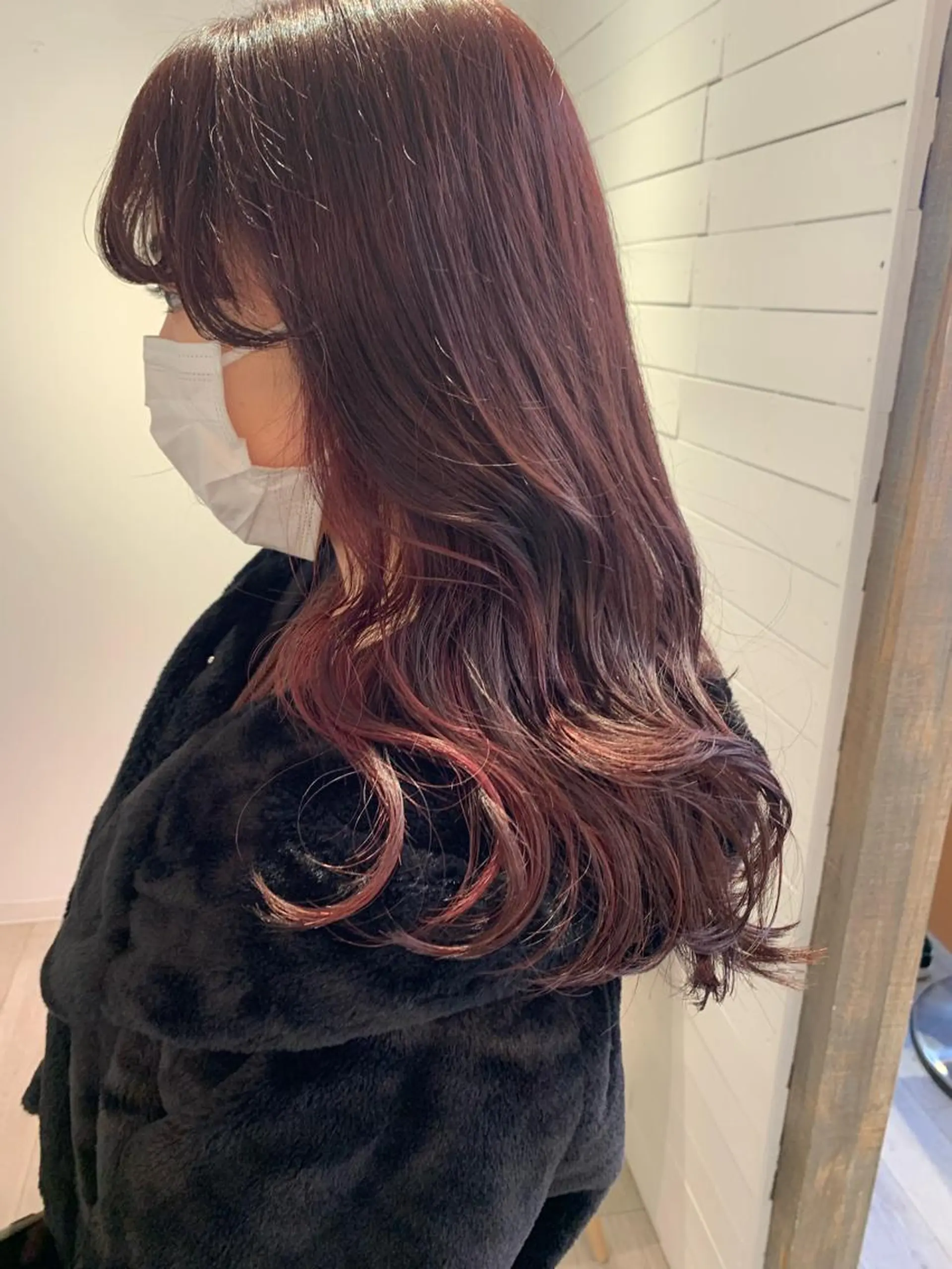 セミロング ヘアカラー トリートメント 🌷星野 朱理🌷のヘアスタイル