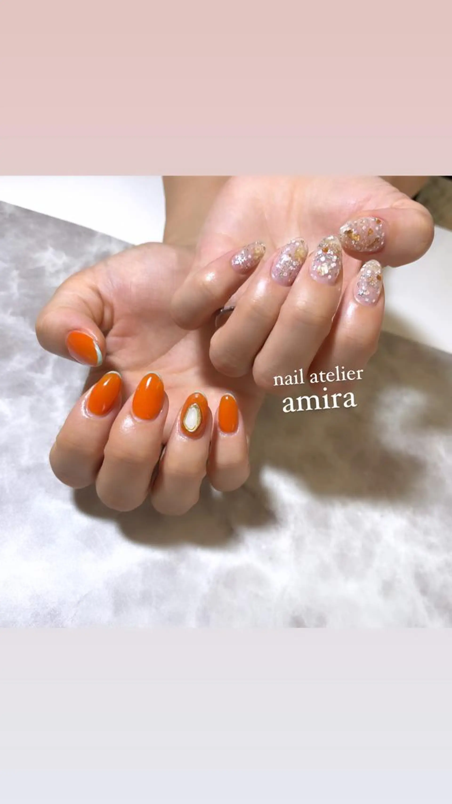 ネイル nail amiraのネイルデザイン