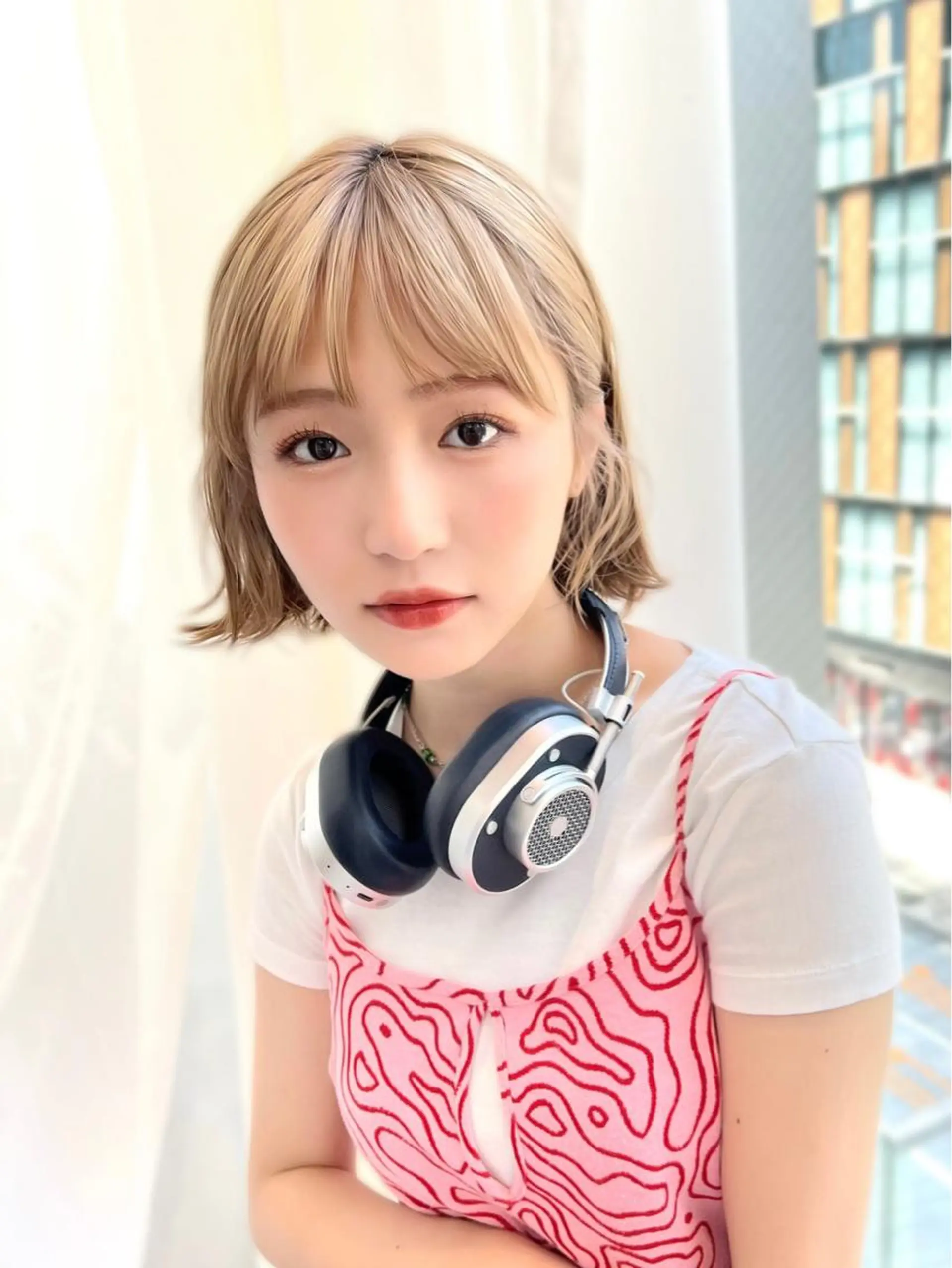 ミディアム カラー パーマ ヘアアレンジ レイヤーカット/ボブ /縮毛矯正✨大輝のヘアスタイル