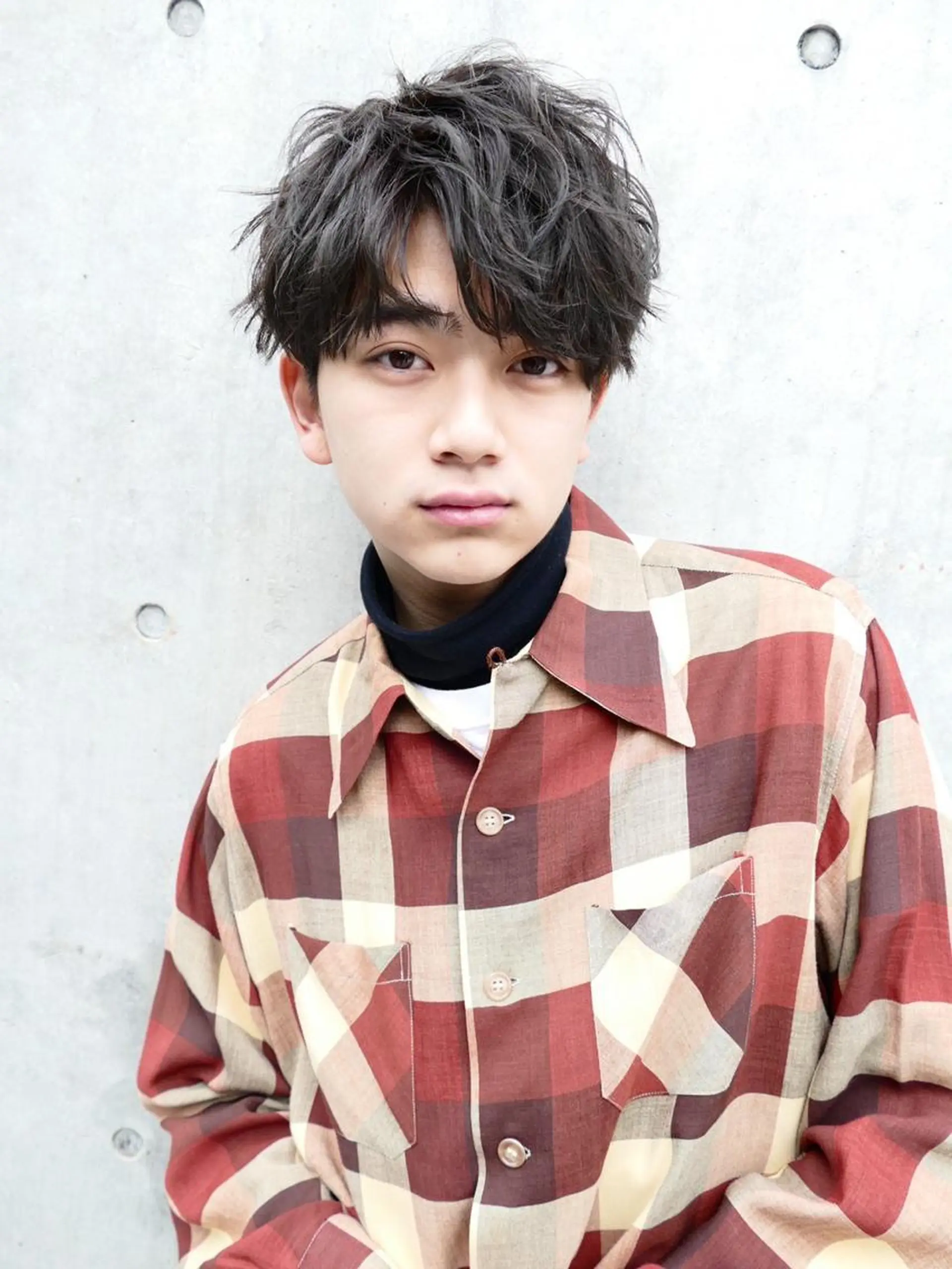 パーマ メンズ ショート カット パーマ 吉田聖 【メンズヘア特化】のヘアスタイル