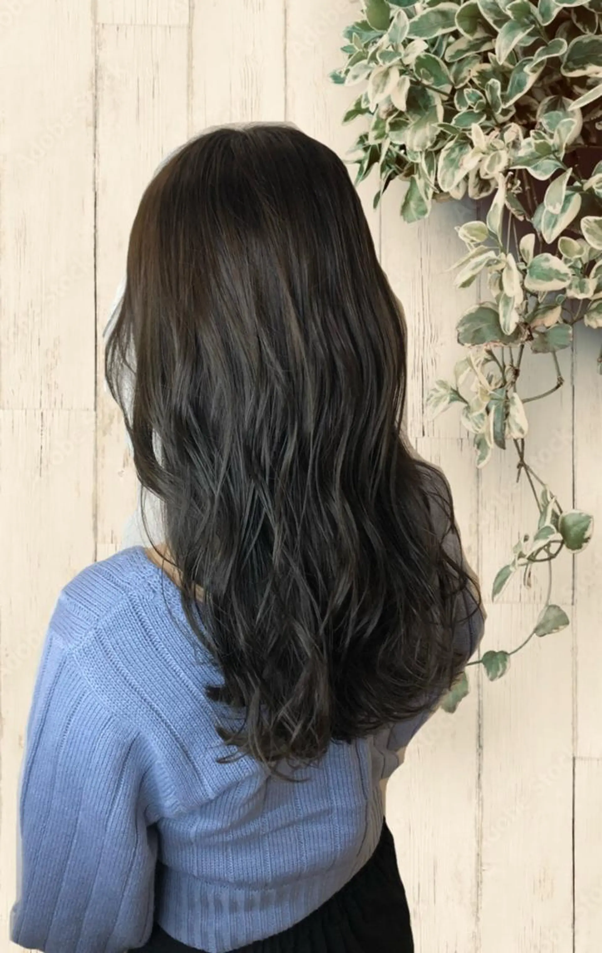 ロング カット ヘアカラー トリートメント ✄BELLKA✄ 山口のヘアスタイル