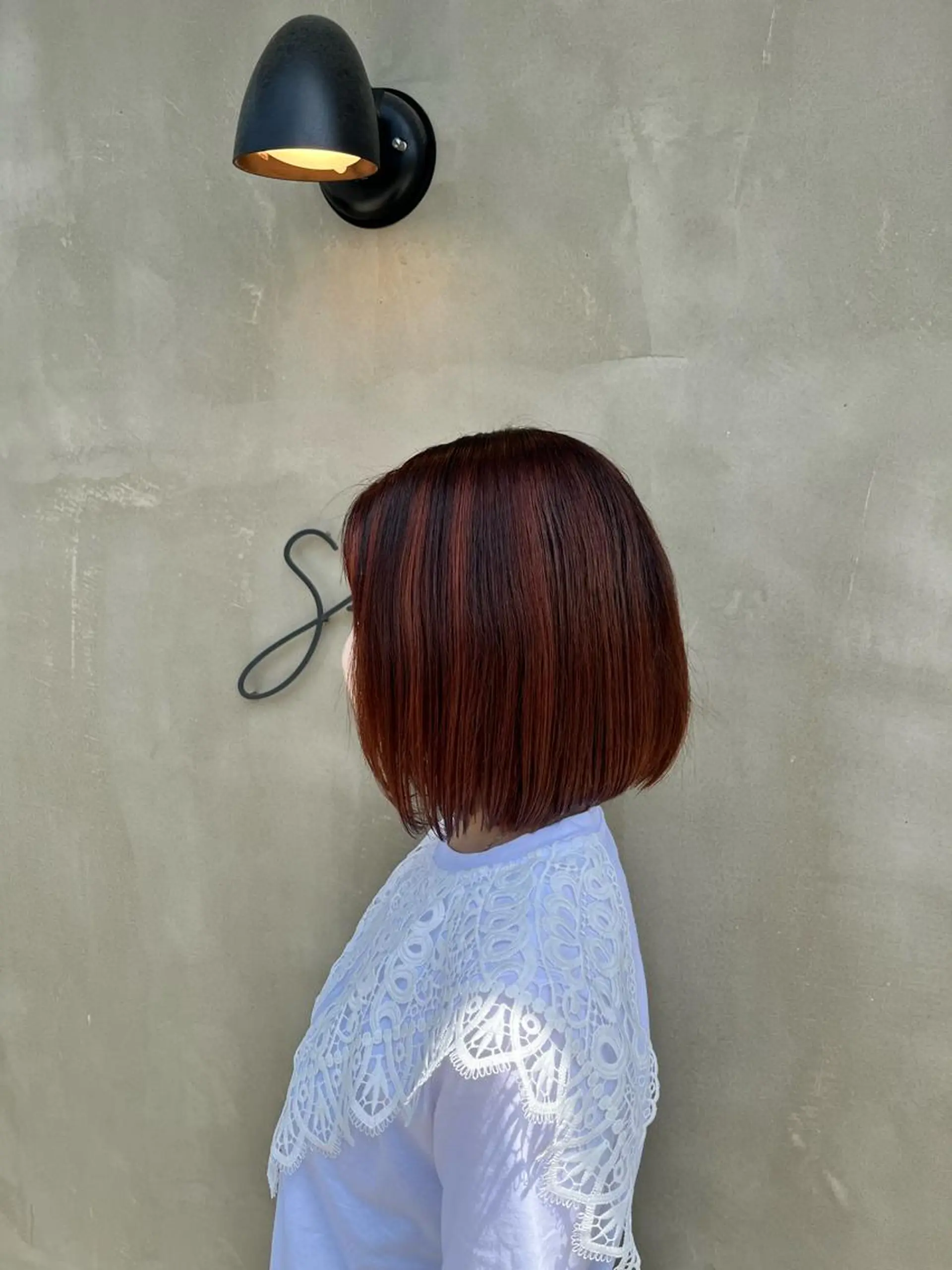 ミディアム カラー アッシュ ベージュカラー ブリーチ ケアブリーチ ダブルカラー ヘアカラー 🌼あんなtrend color🌼のヘアスタイル