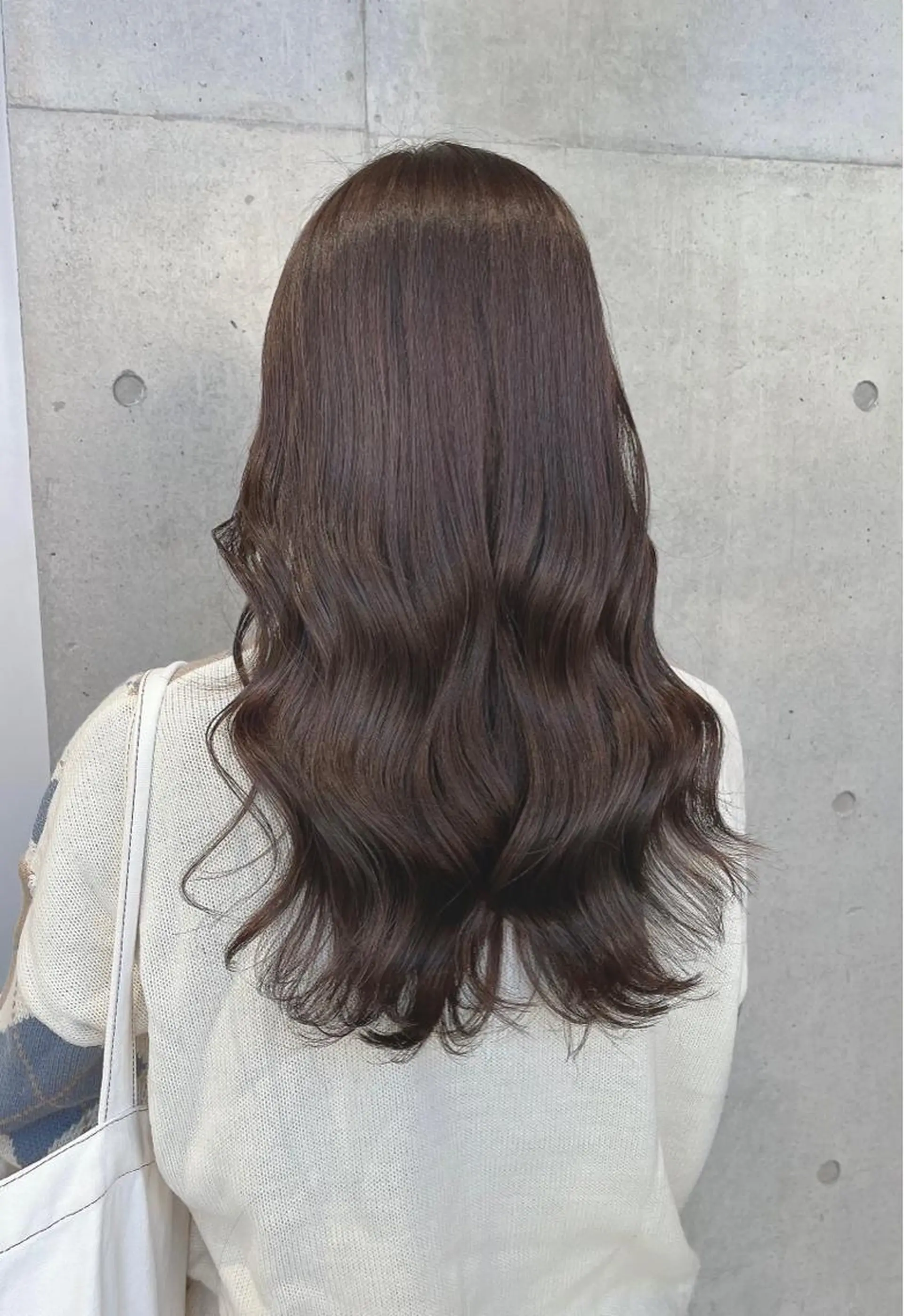 ロング カット ヘアカラー トリートメント 🌫️大人韓国ヘア 🌫️naoyaのヘアスタイル