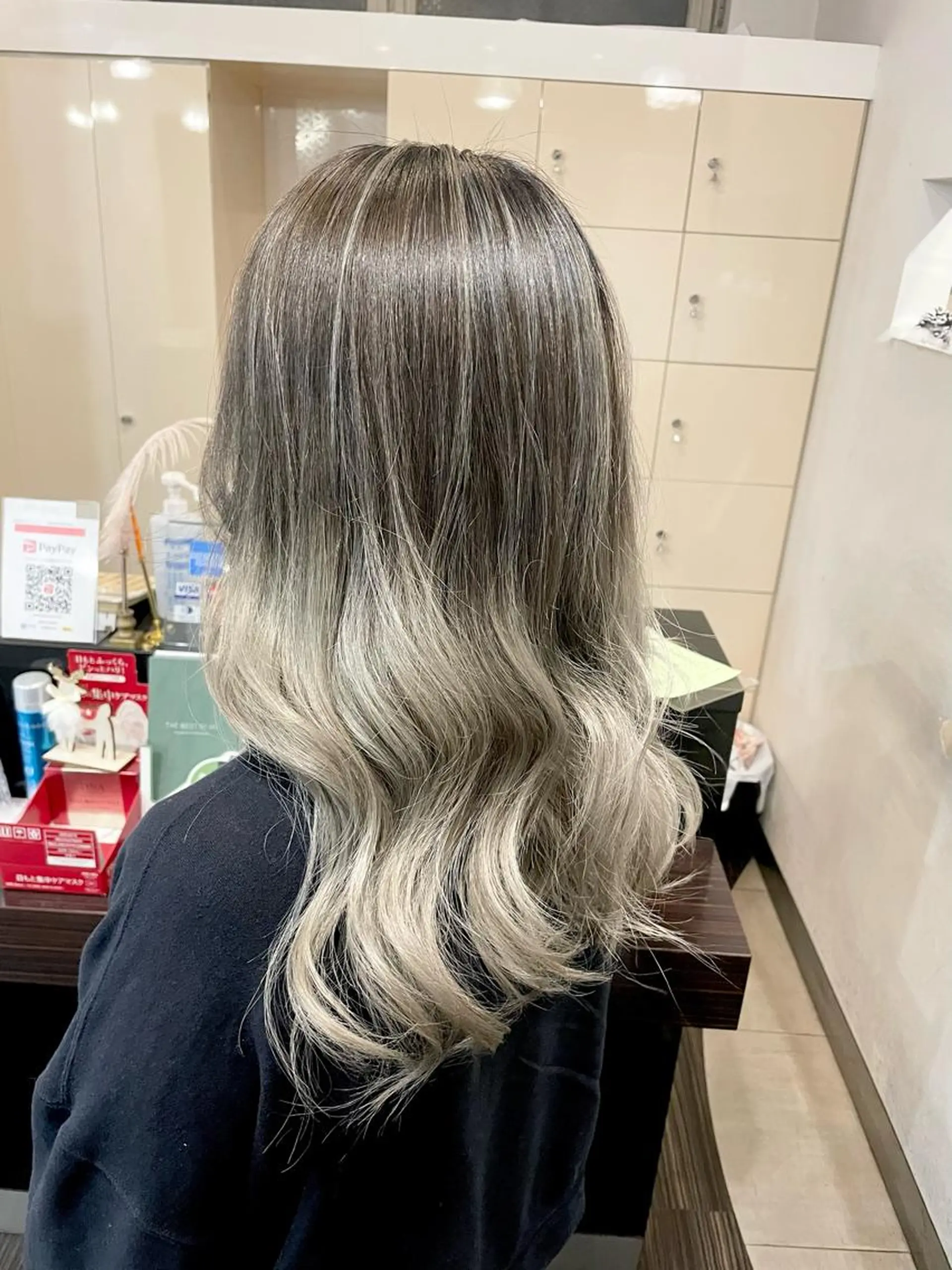 セミロング Disco Hair sanc所属・✂️ 小倉ちか✂️のヘアスタイル