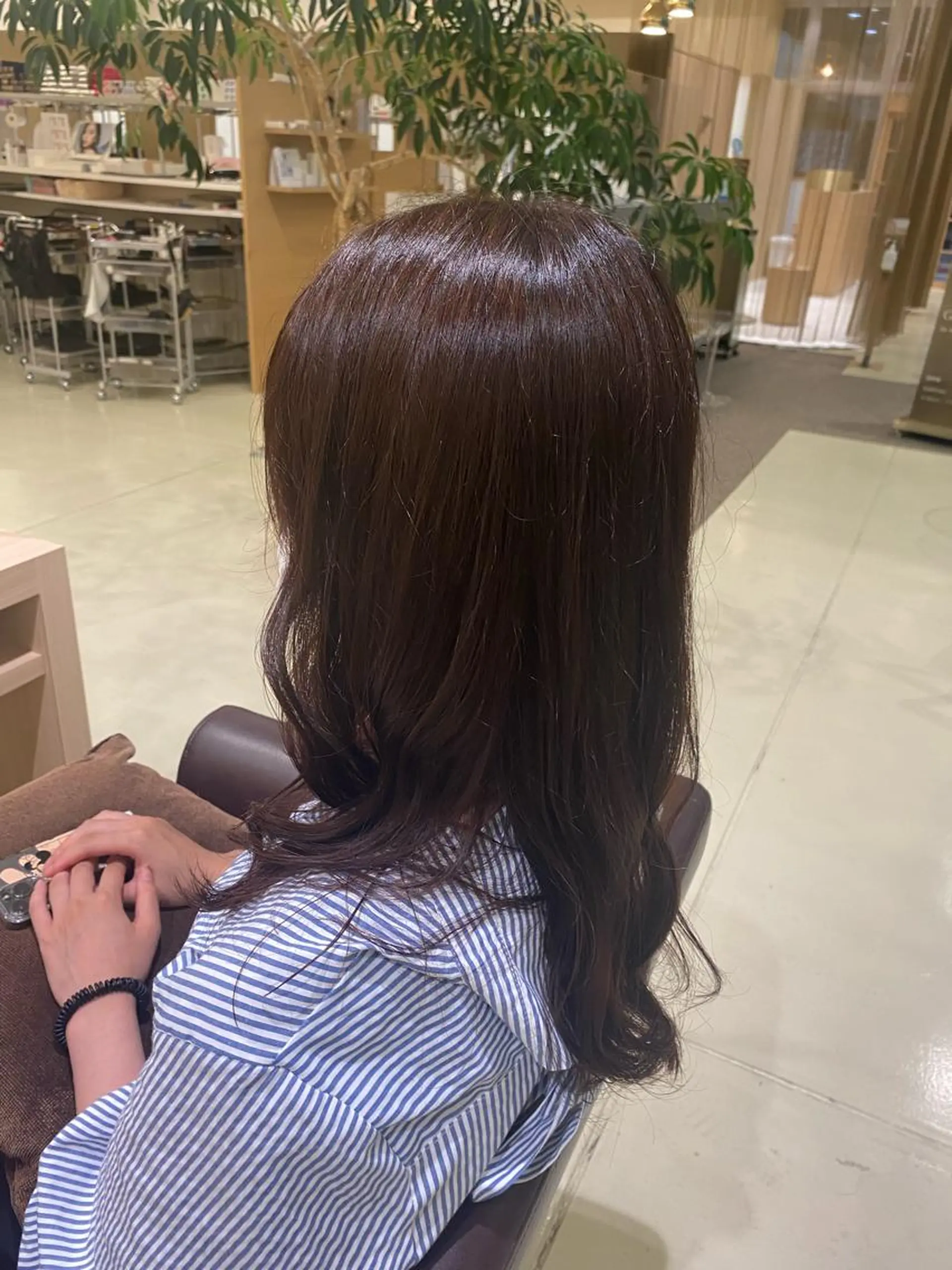 ロング カラー ベージュカラー カット ヘアカラー みやび🫧髪質改善 🫧透明感カラー🫧のヘアスタイル