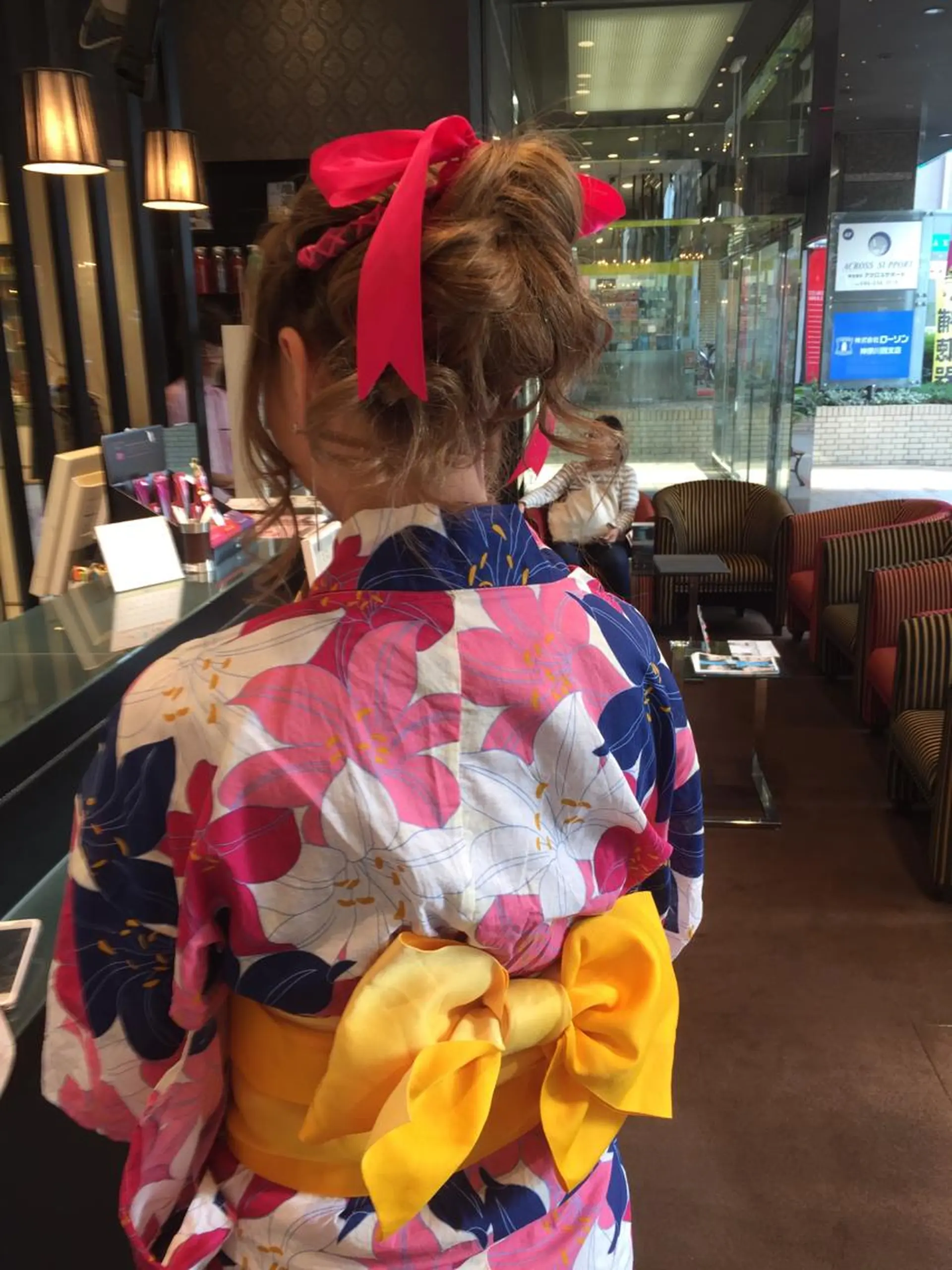 ヘアアレンジ 田畑 福恵のヘアスタイル