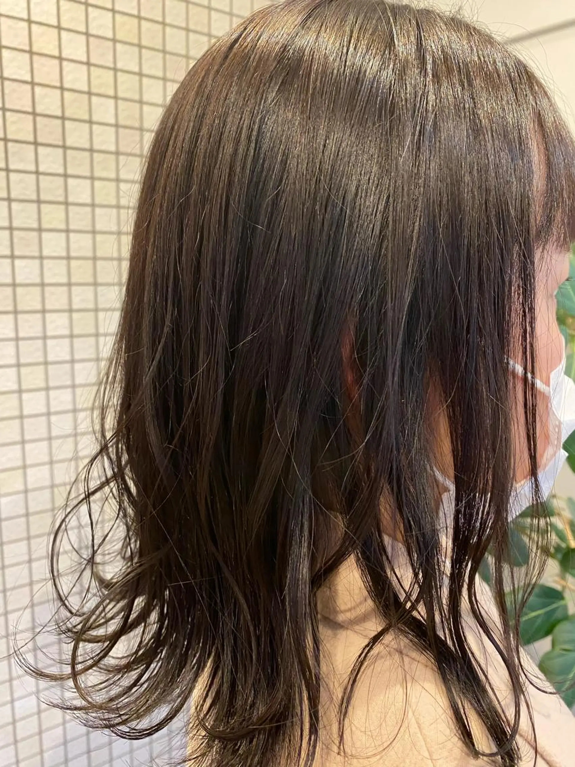 ミディアム カラー ヘアカラー 透明感カラー 🩰asumiのヘアスタイル