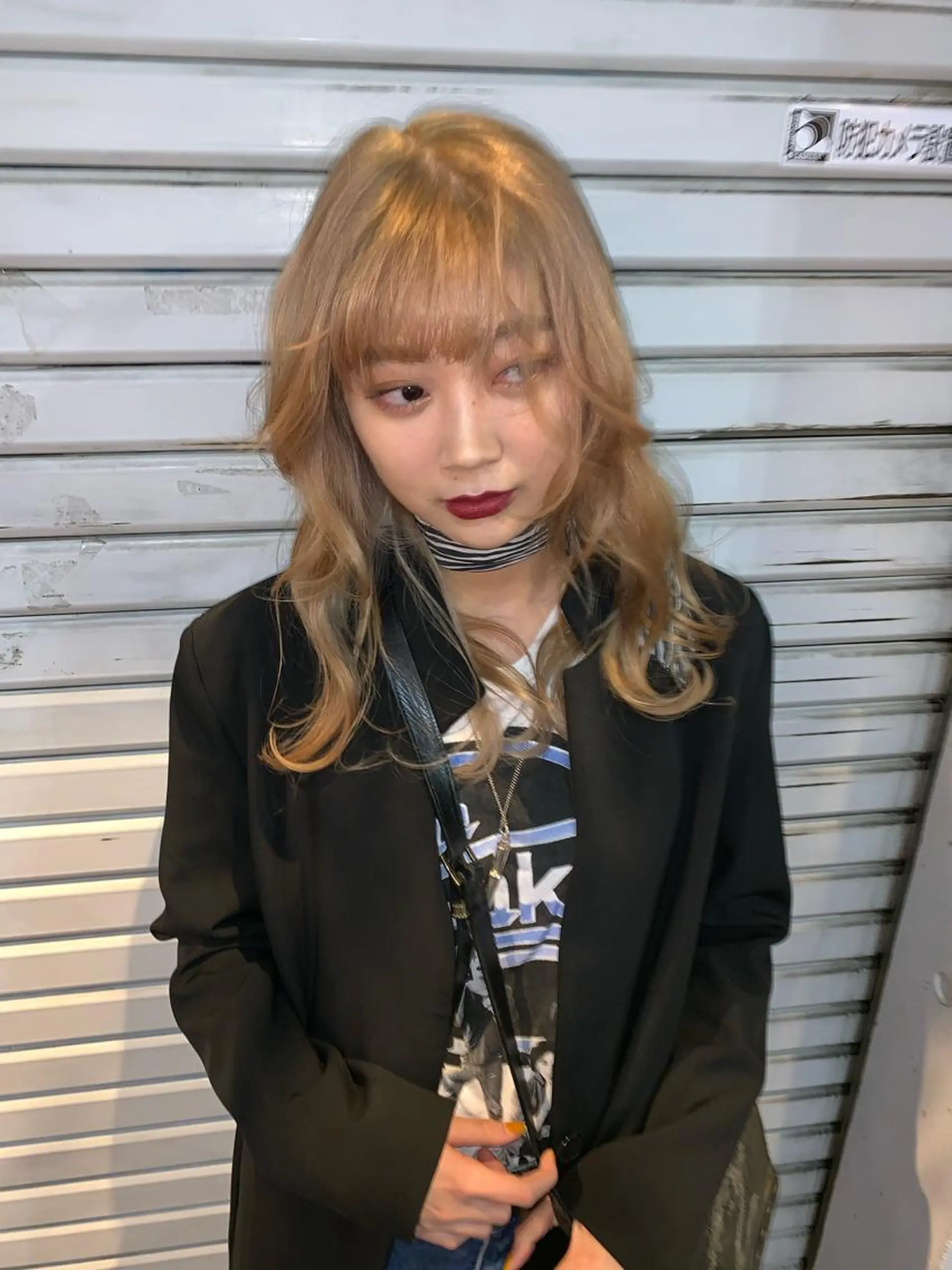 セミロング カラー ピンクベージュ/新潟 万代/高橋桃葉🍑のヘアスタイル