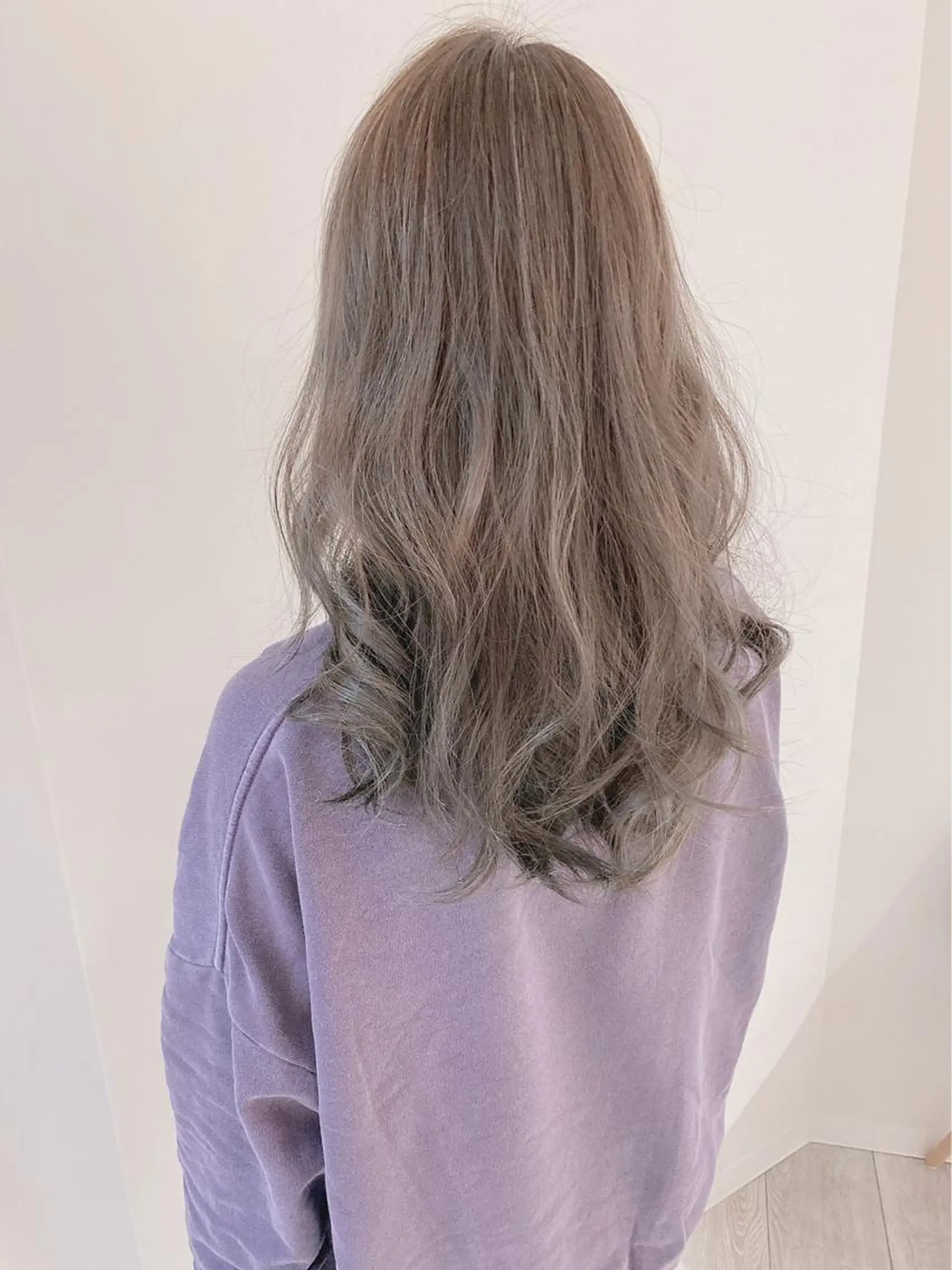 カラー ALMAbyROSA所属・関東 蓮太のヘアスタイル