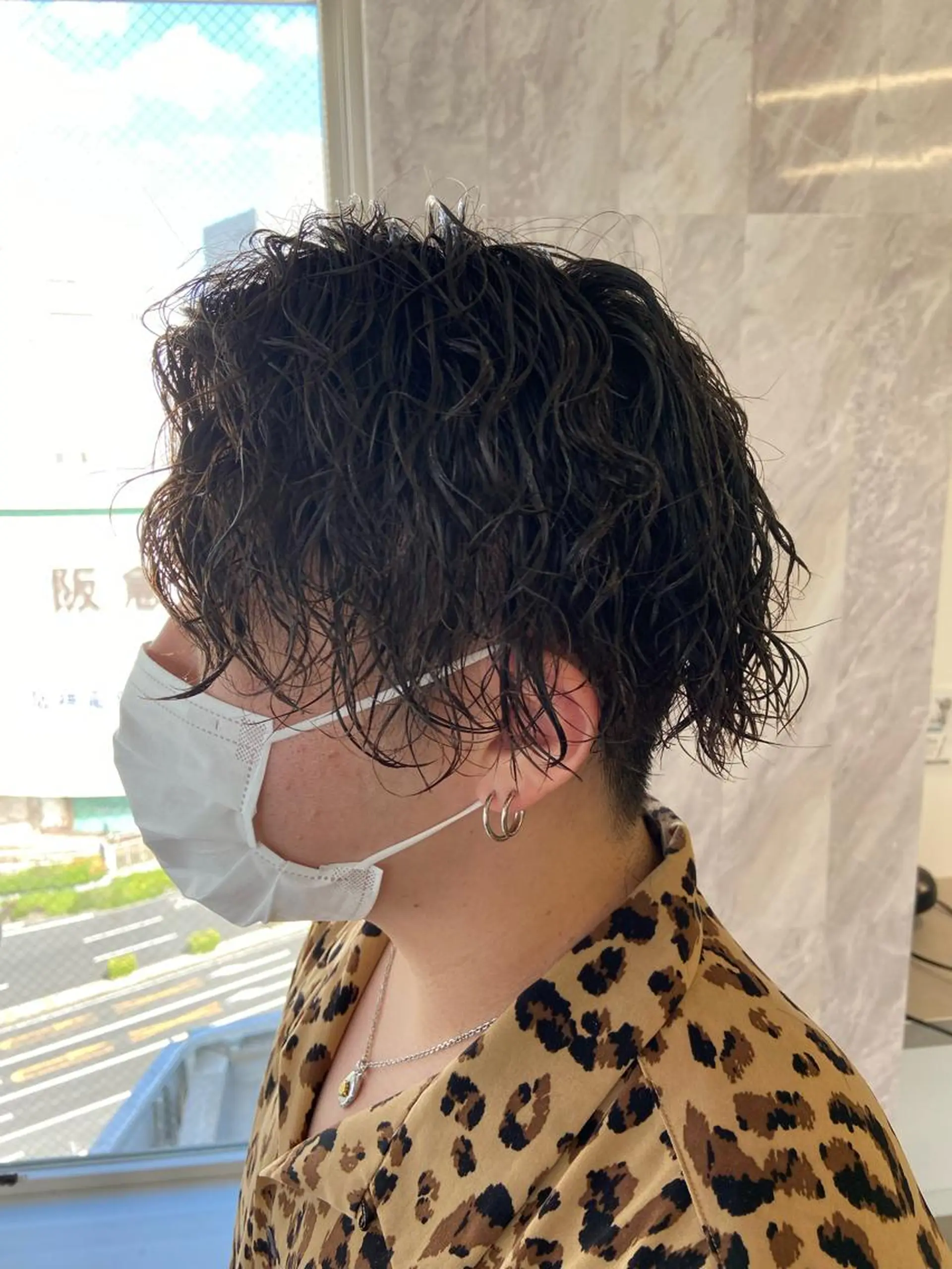 パーマ メンズ メンズパーマ ツイストスパイラルパーマ スパイラルパーマ カット パーマ トリートメント EIGHT奥野 心太のヘアスタイル