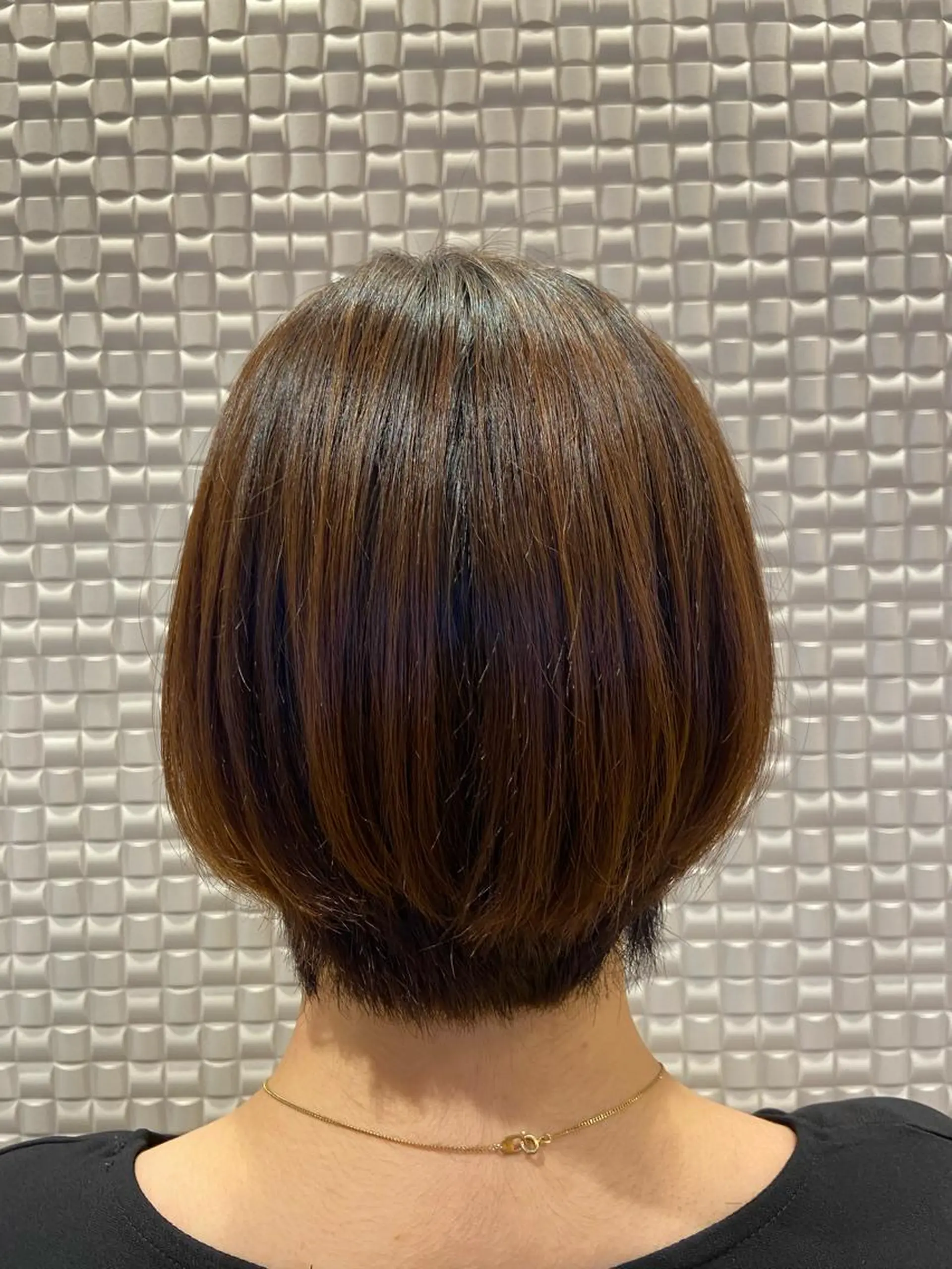 岩田大幹/艶カラー /髪質改善のヘアスタイル