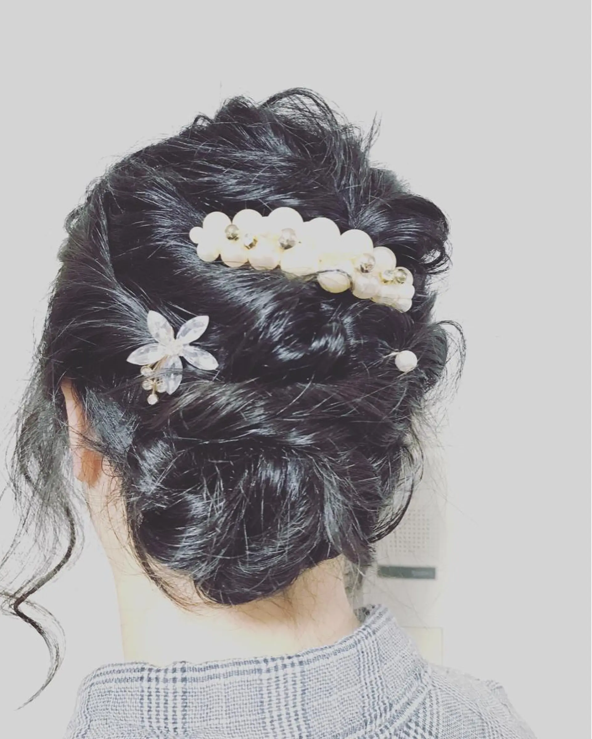 ヘアアレンジ 結婚式・ブライダル PANOLA所属・加藤 理沙のヘアスタイル