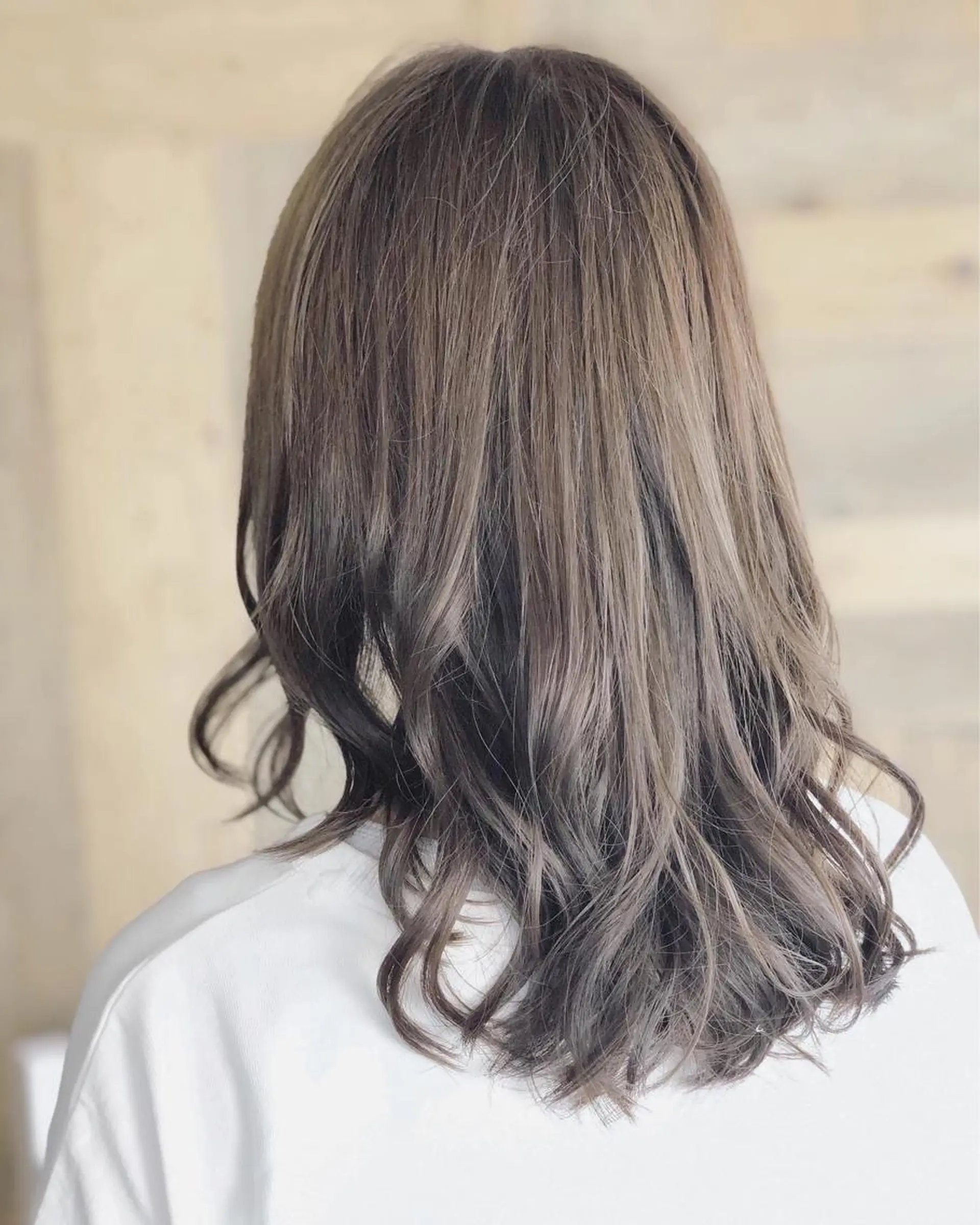 ロング 柿本拓【全席完全個室 ログネオン】のヘアスタイル