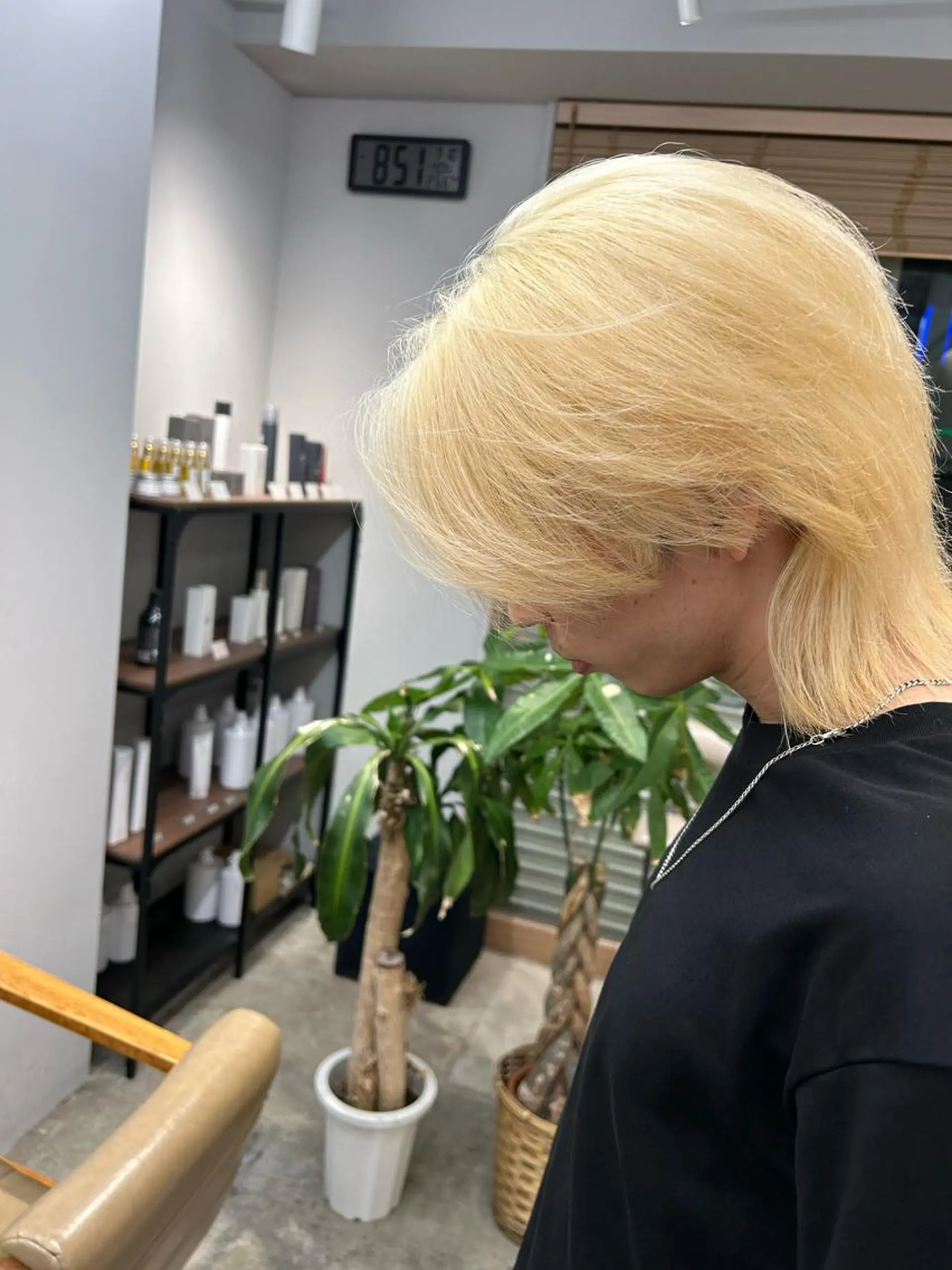 ショート メンズ ior北千住【イオール】所属・YU(ハイトーン/ ブリーチカラー)のヘアスタイル