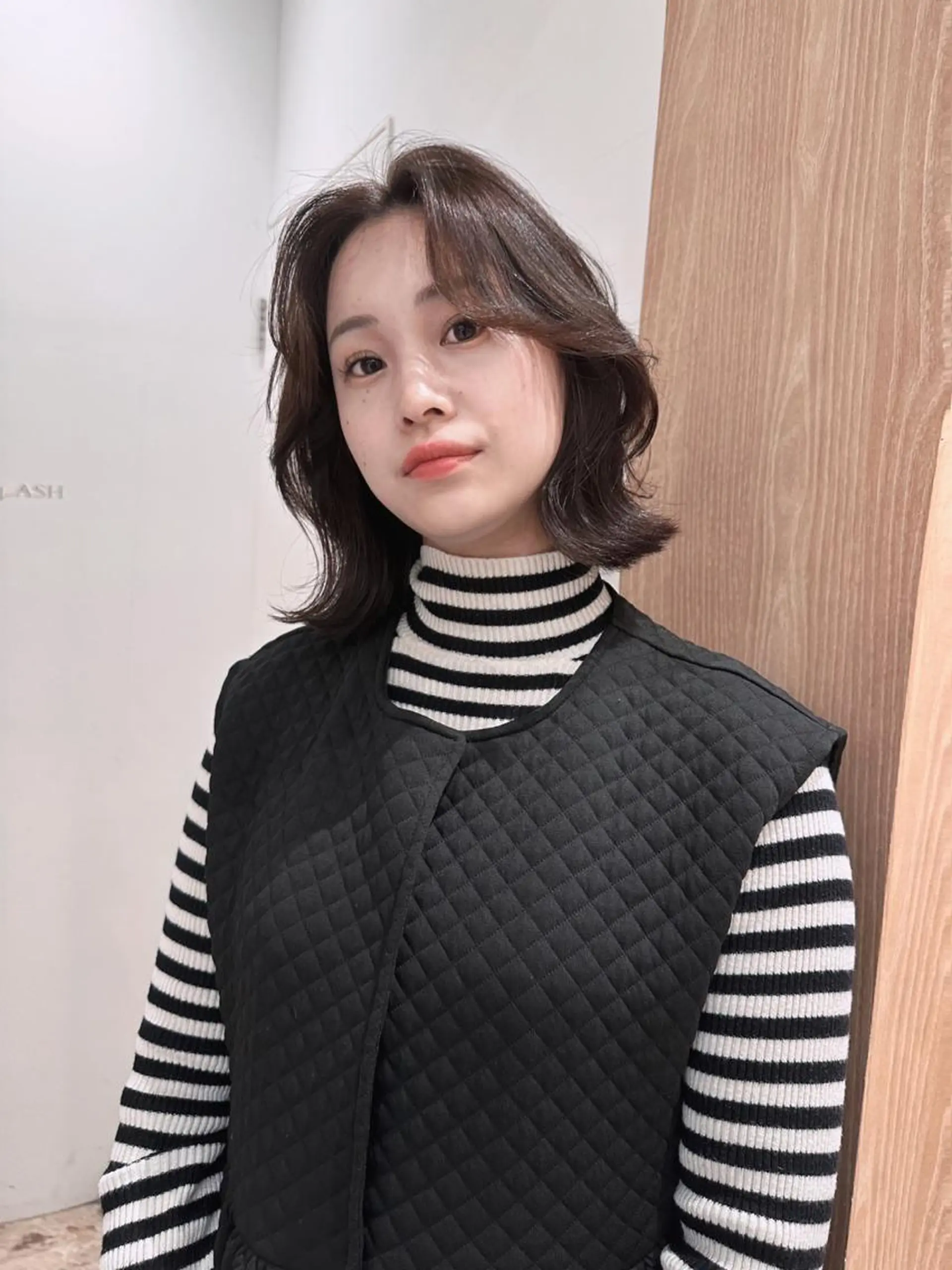 ショート カラー ショートボブ ブリーチ グレージュ ブリーチなしカラー ボブ カット 🌿ブリーチ/髪質 改善/🌿‬JINのヘアスタイル